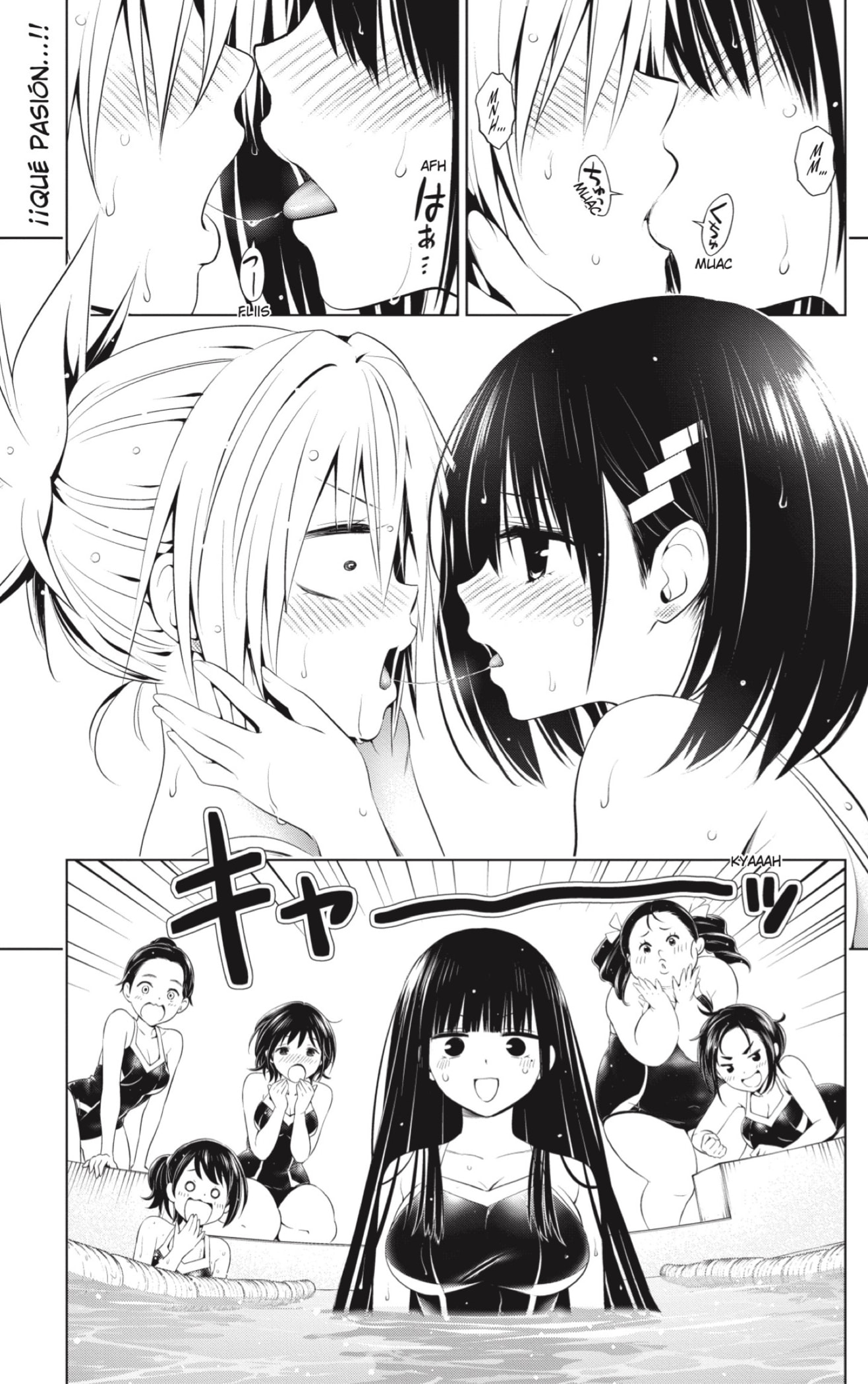 Read Ayakashi Triangle (es) Manga Online