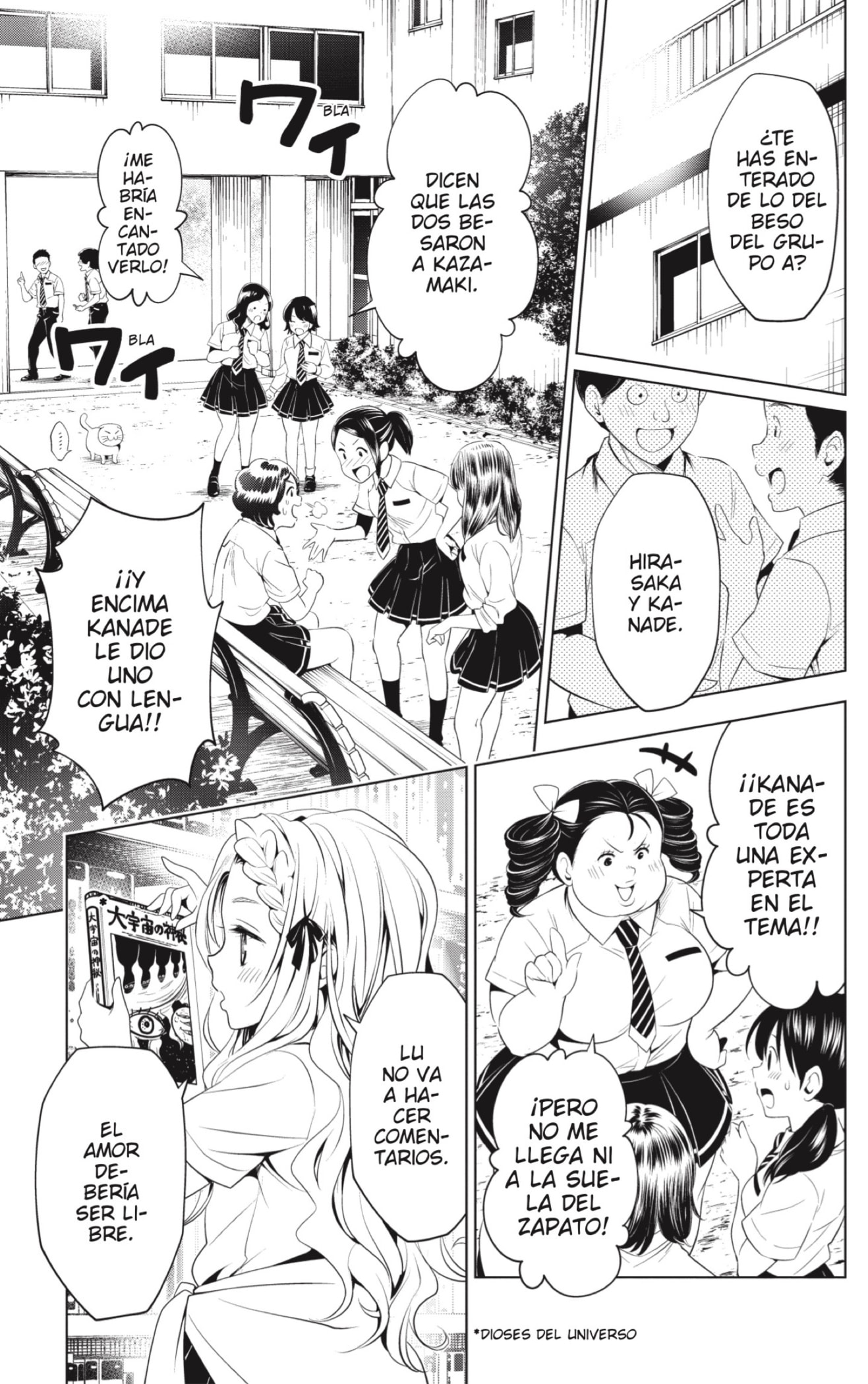 Read Ayakashi Triangle (es) Manga Online