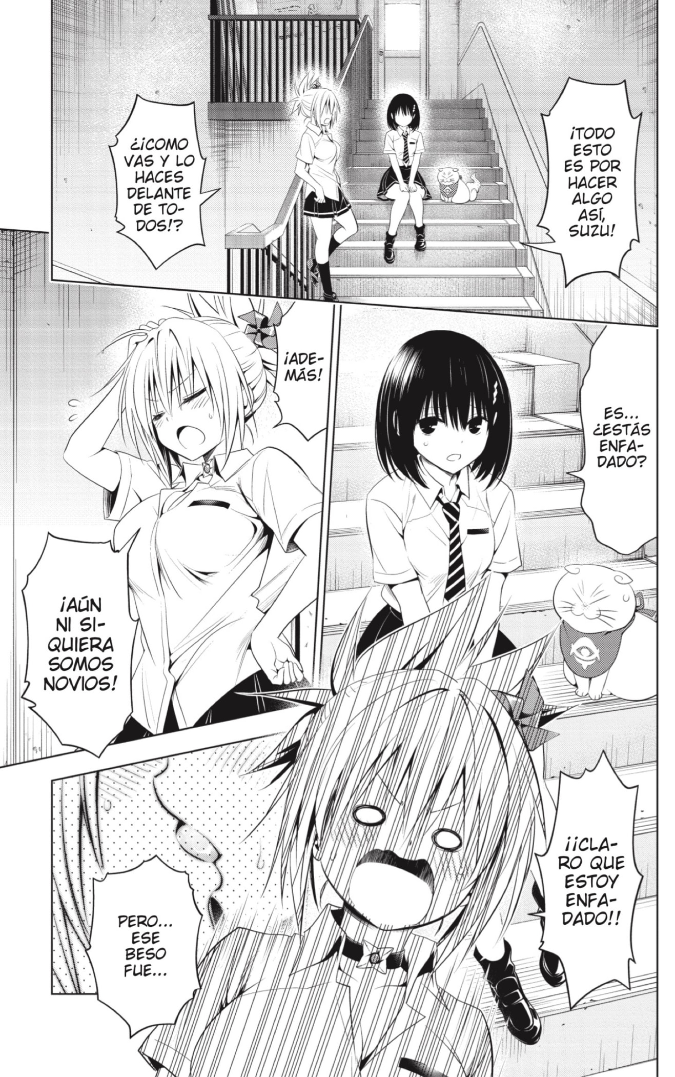 Read Ayakashi Triangle (es) Manga Online