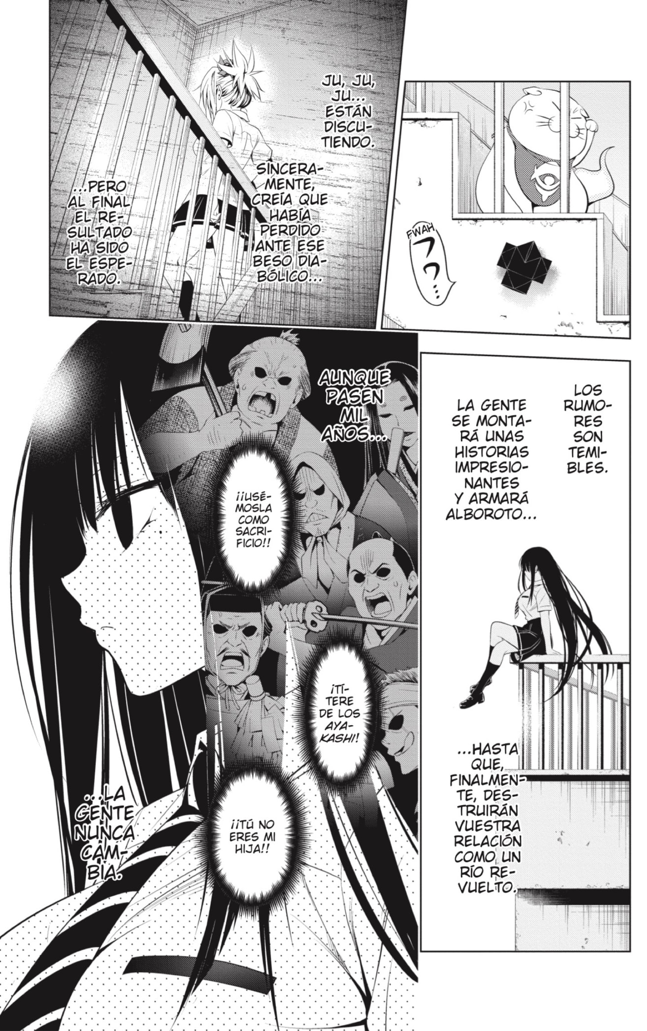 Read Ayakashi Triangle (es) Manga Online