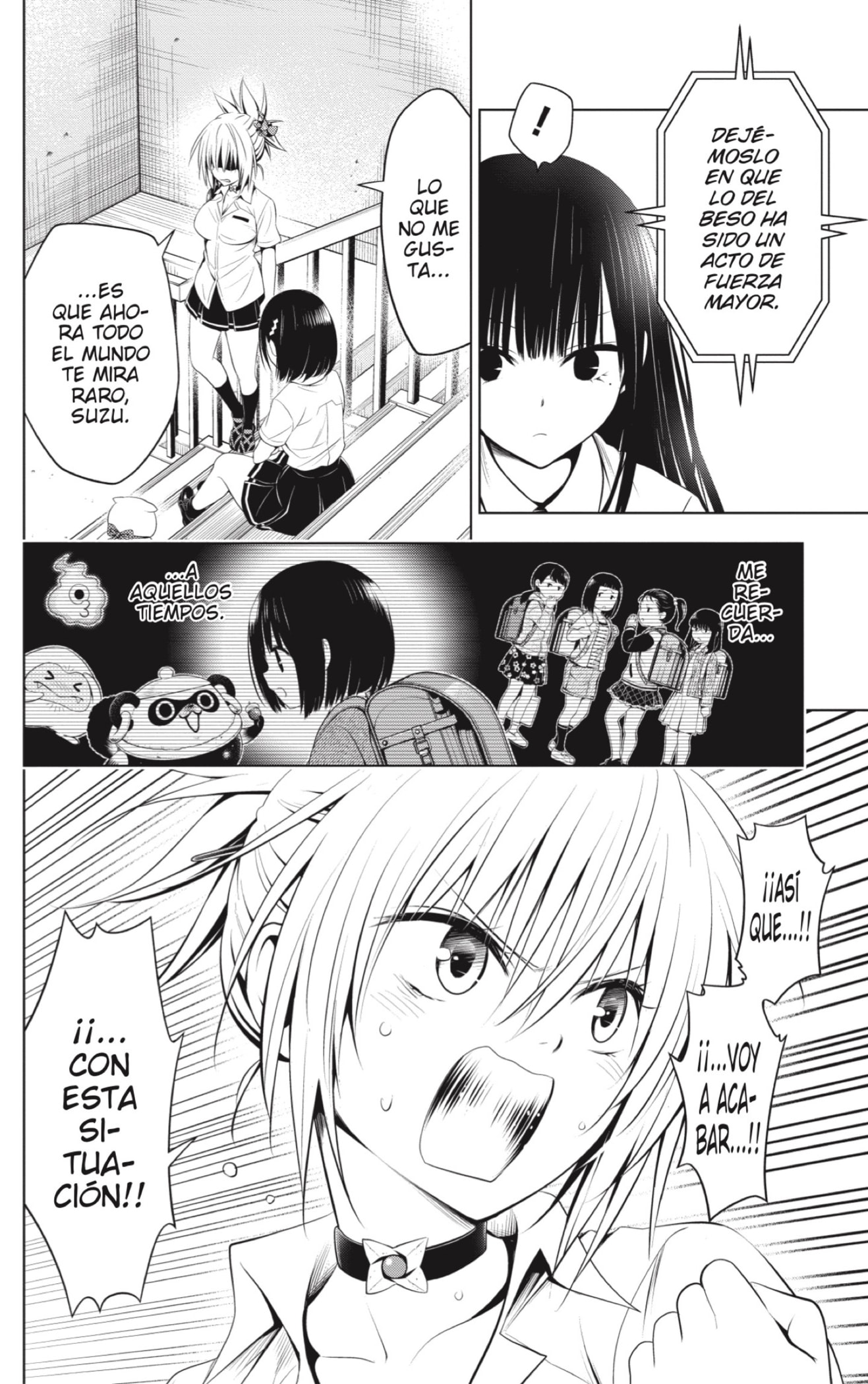 Read Ayakashi Triangle (es) Manga Online