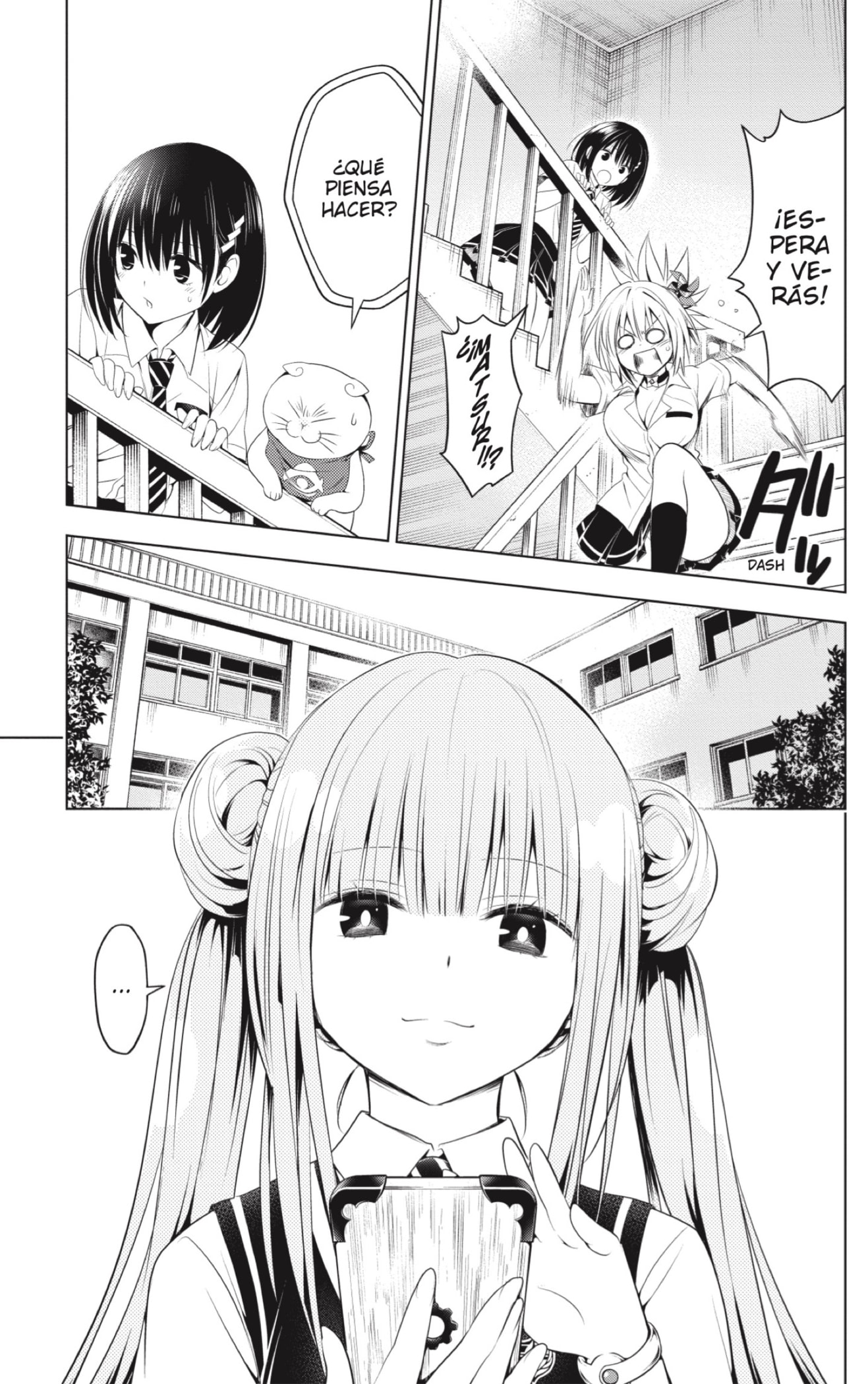 Read Ayakashi Triangle (es) Manga Online