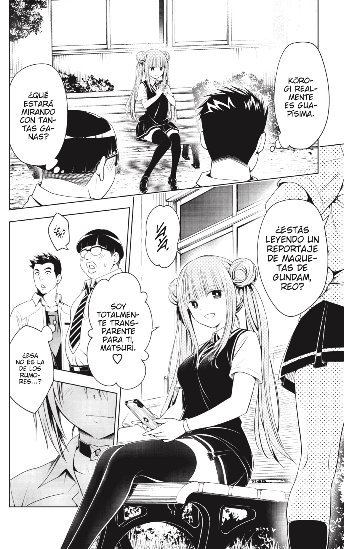 Read Ayakashi Triangle (es) Manga Online