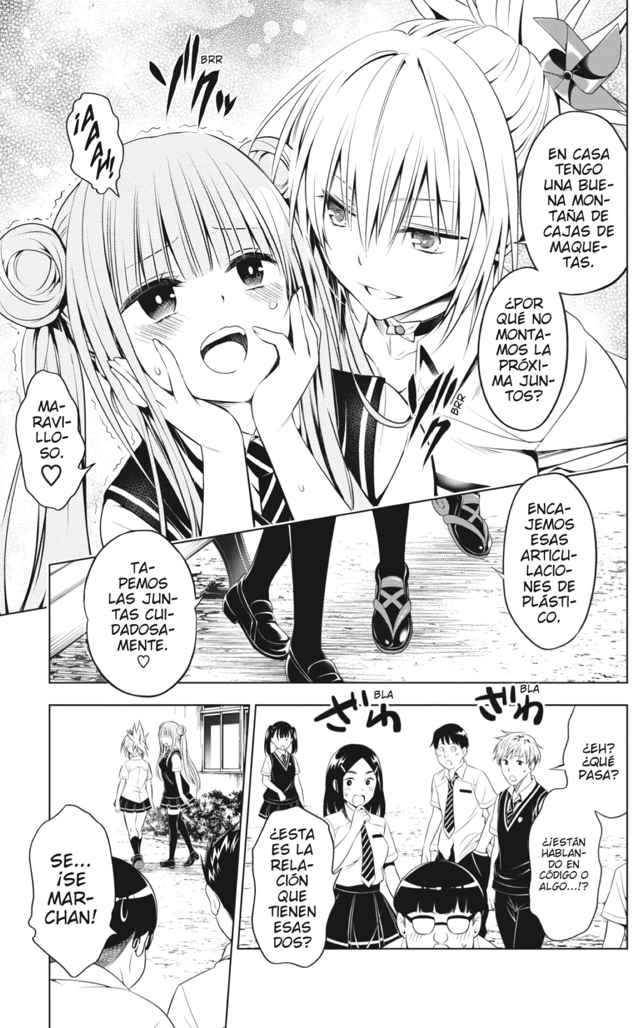 Read Ayakashi Triangle (es) Manga Online