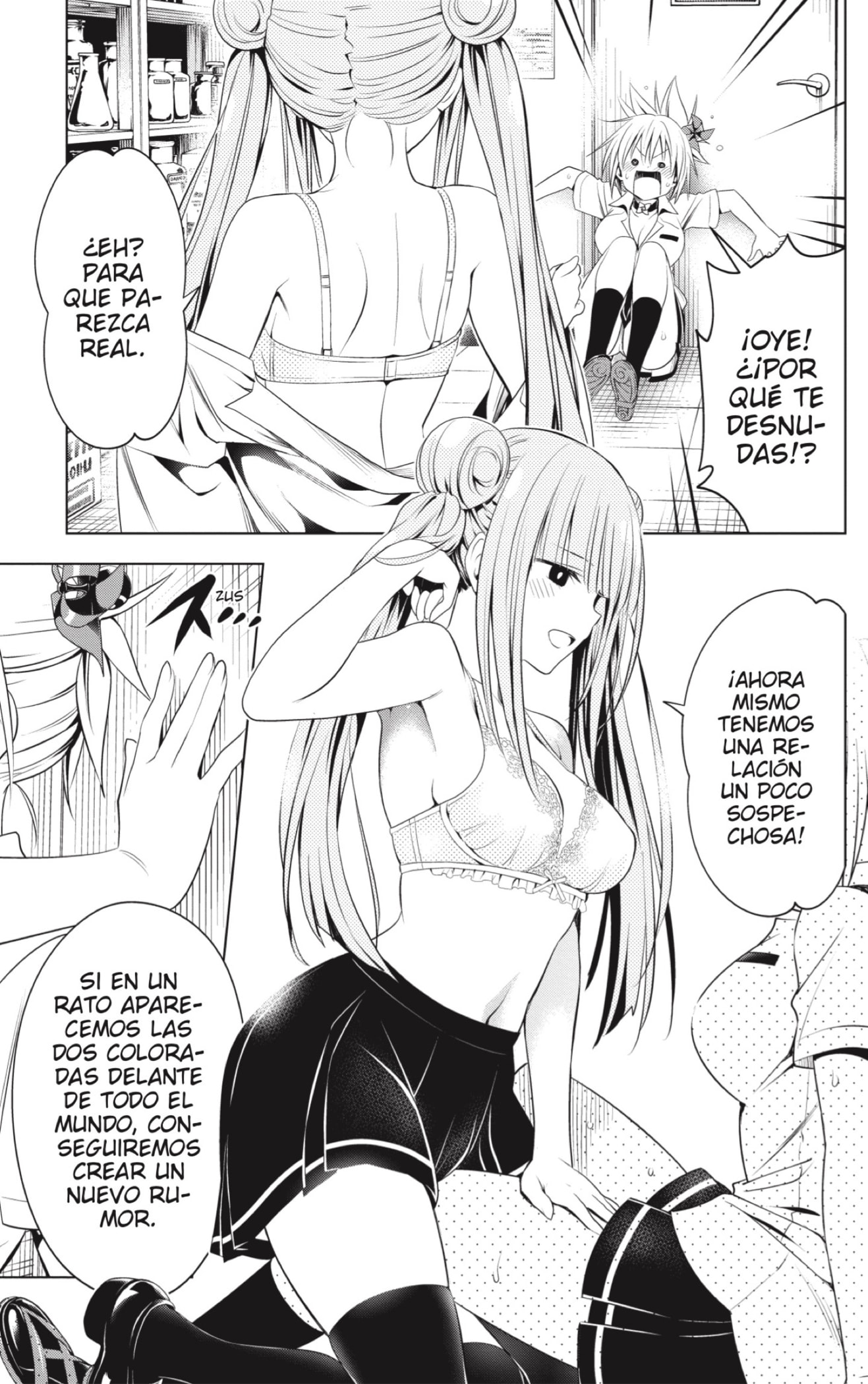 Read Ayakashi Triangle (es) Manga Online