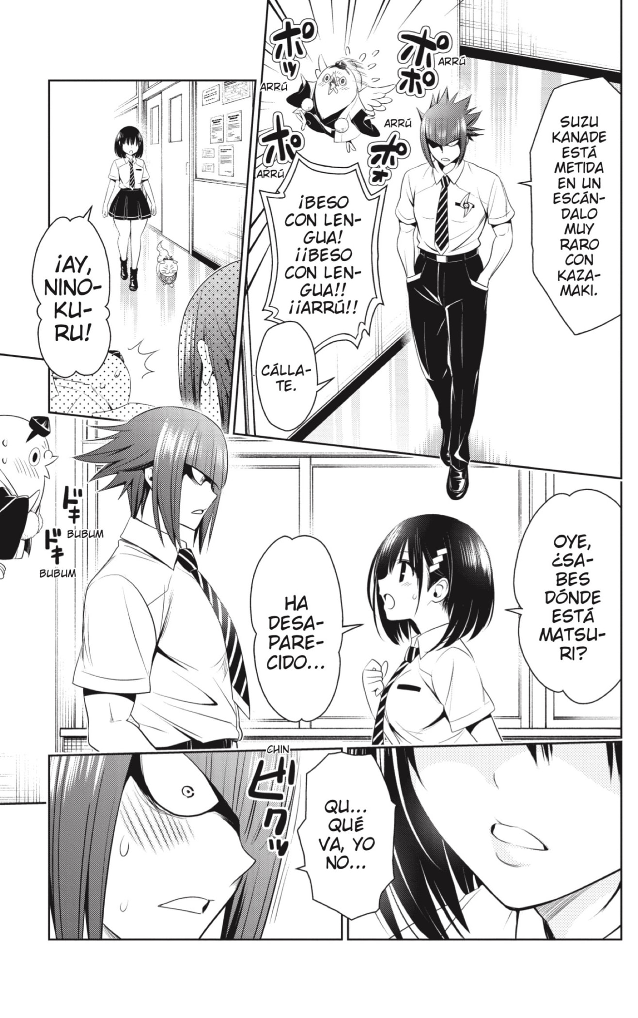 Read Ayakashi Triangle (es) Manga Online