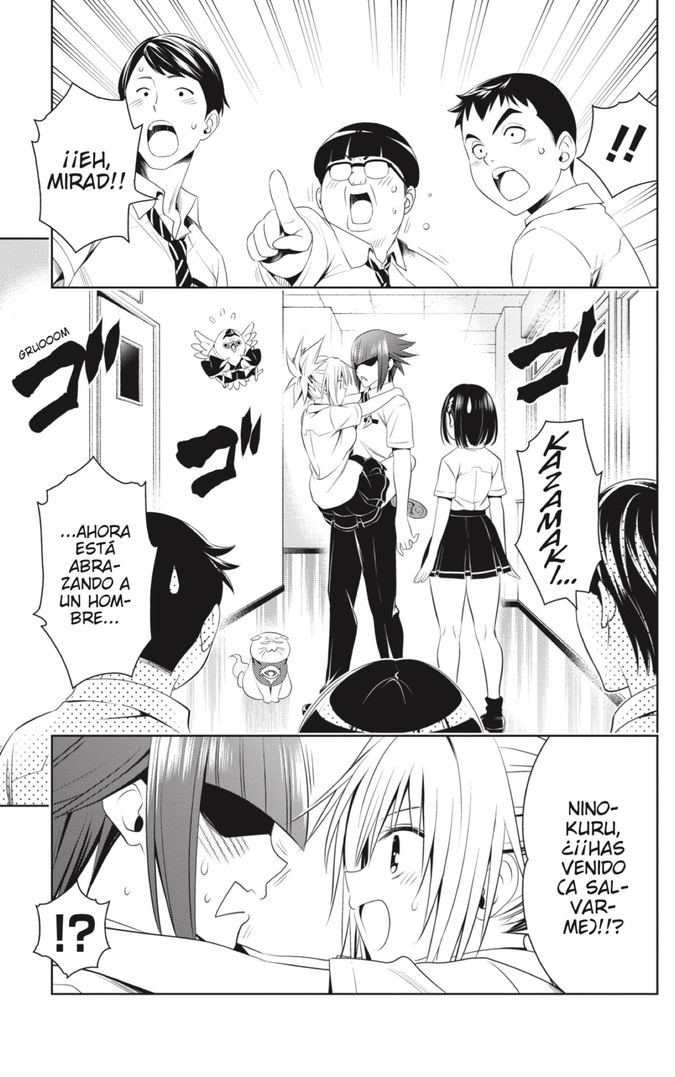 Read Ayakashi Triangle (es) Manga Online