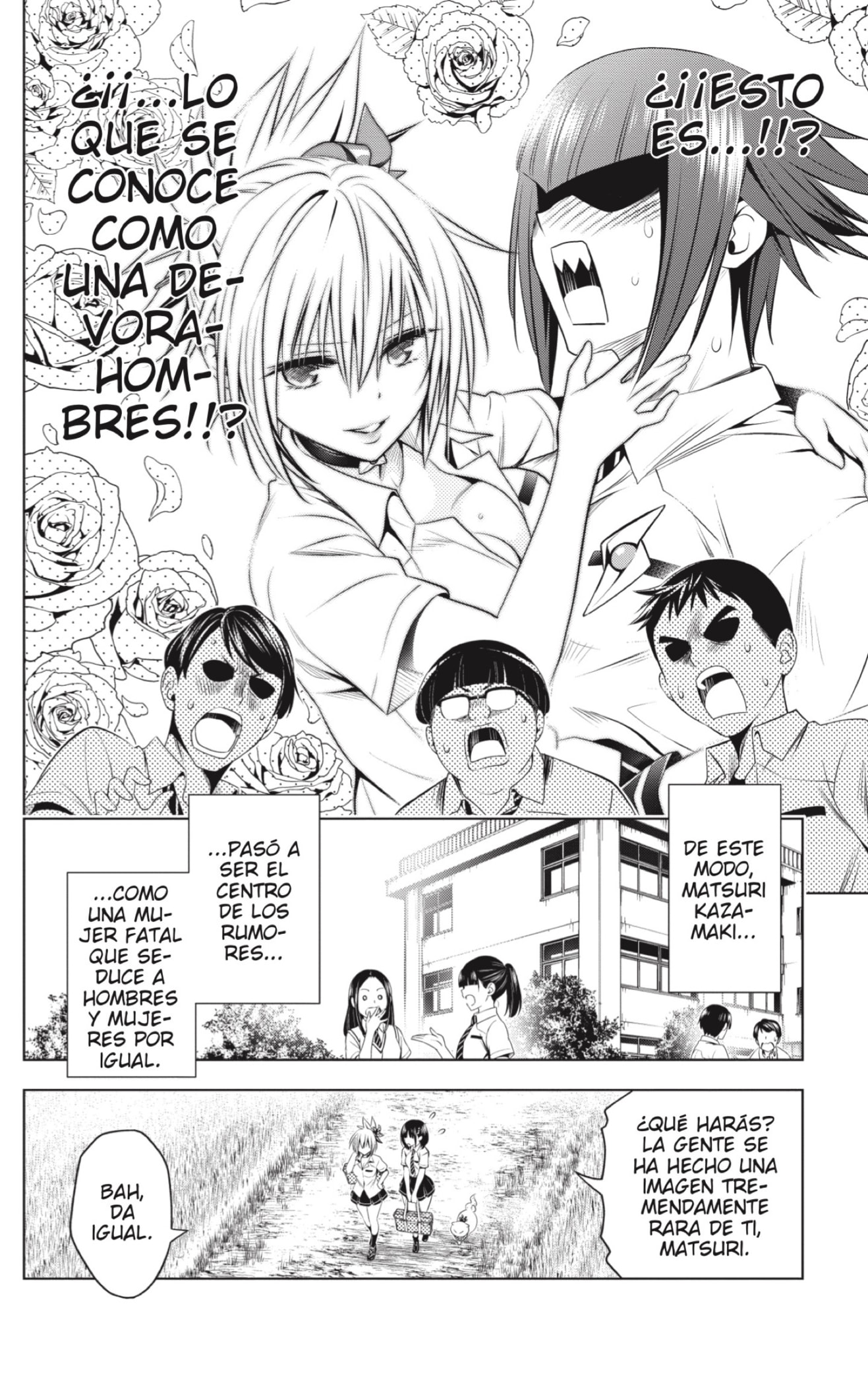 Read Ayakashi Triangle (es) Manga Online