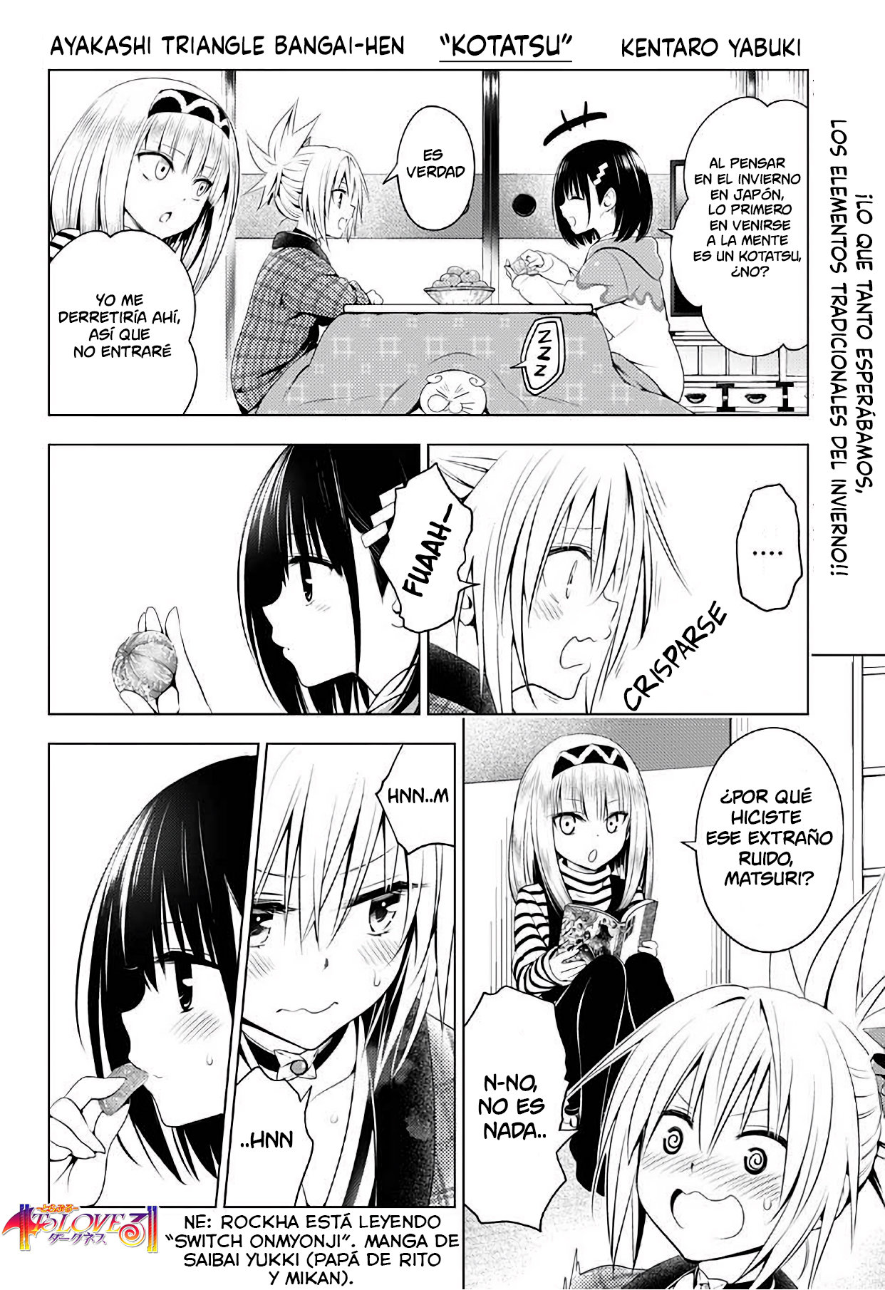 Read Ayakashi Triangle (es) Manga Online