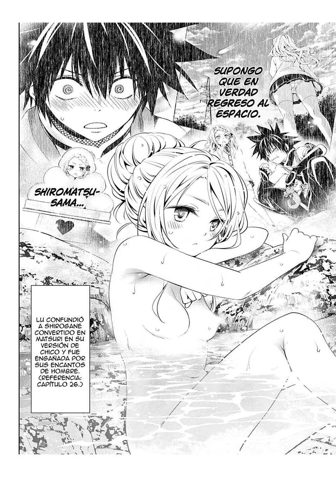 Read Ayakashi Triangle (es) Manga Online