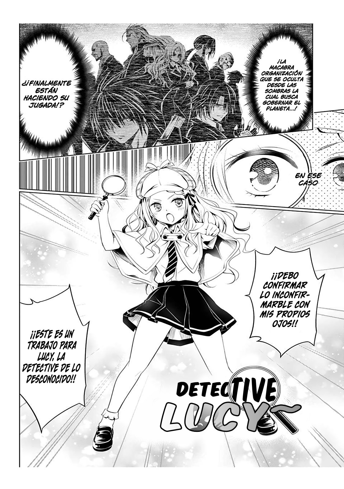 Read Ayakashi Triangle (es) Manga Online