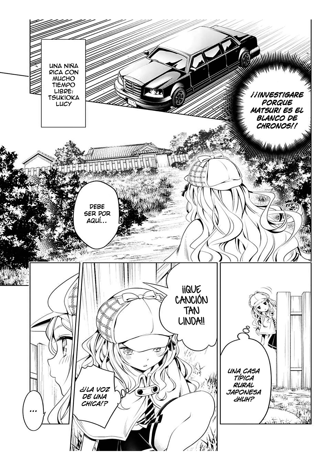 Read Ayakashi Triangle (es) Manga Online