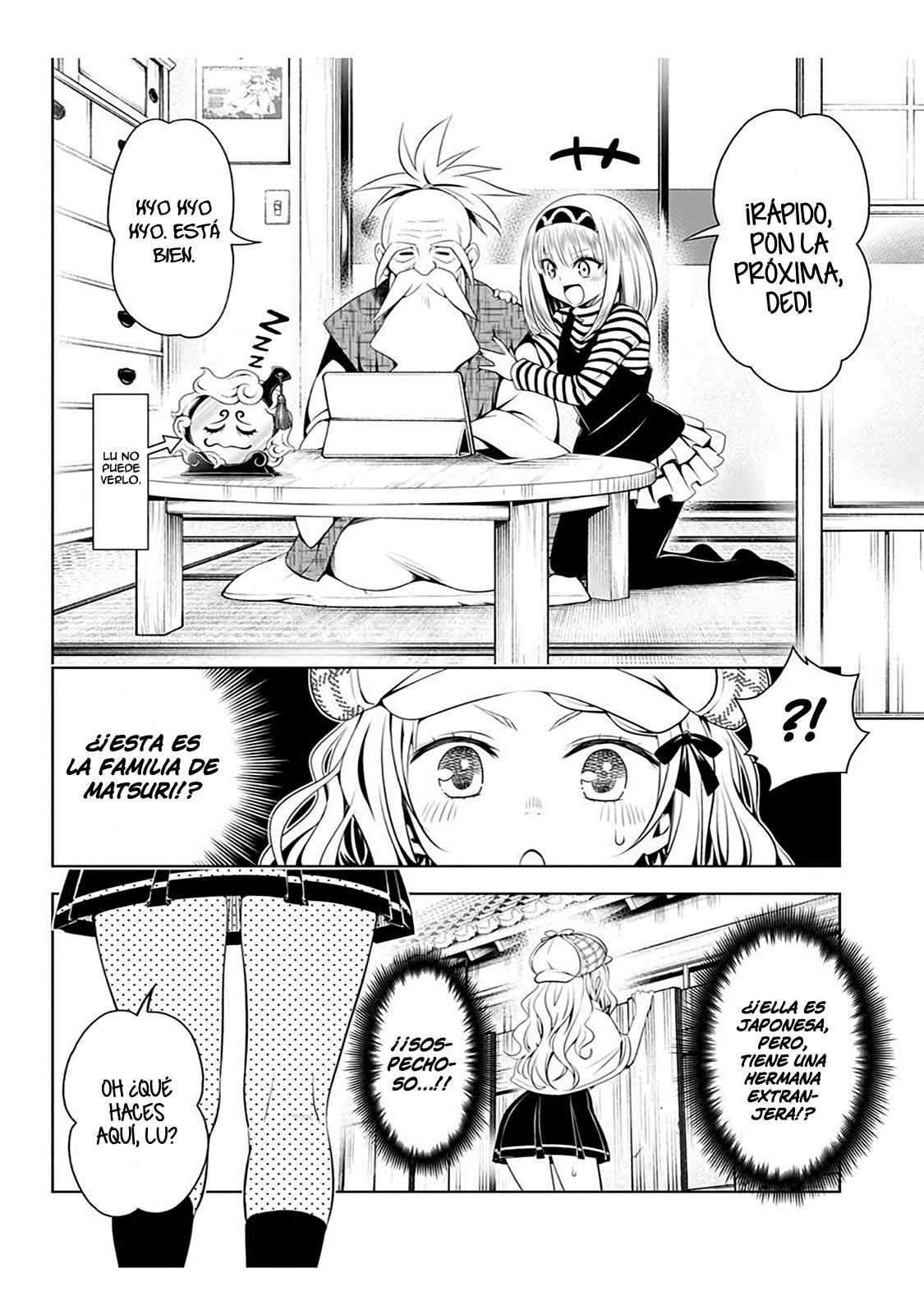 Read Ayakashi Triangle (es) Manga Online