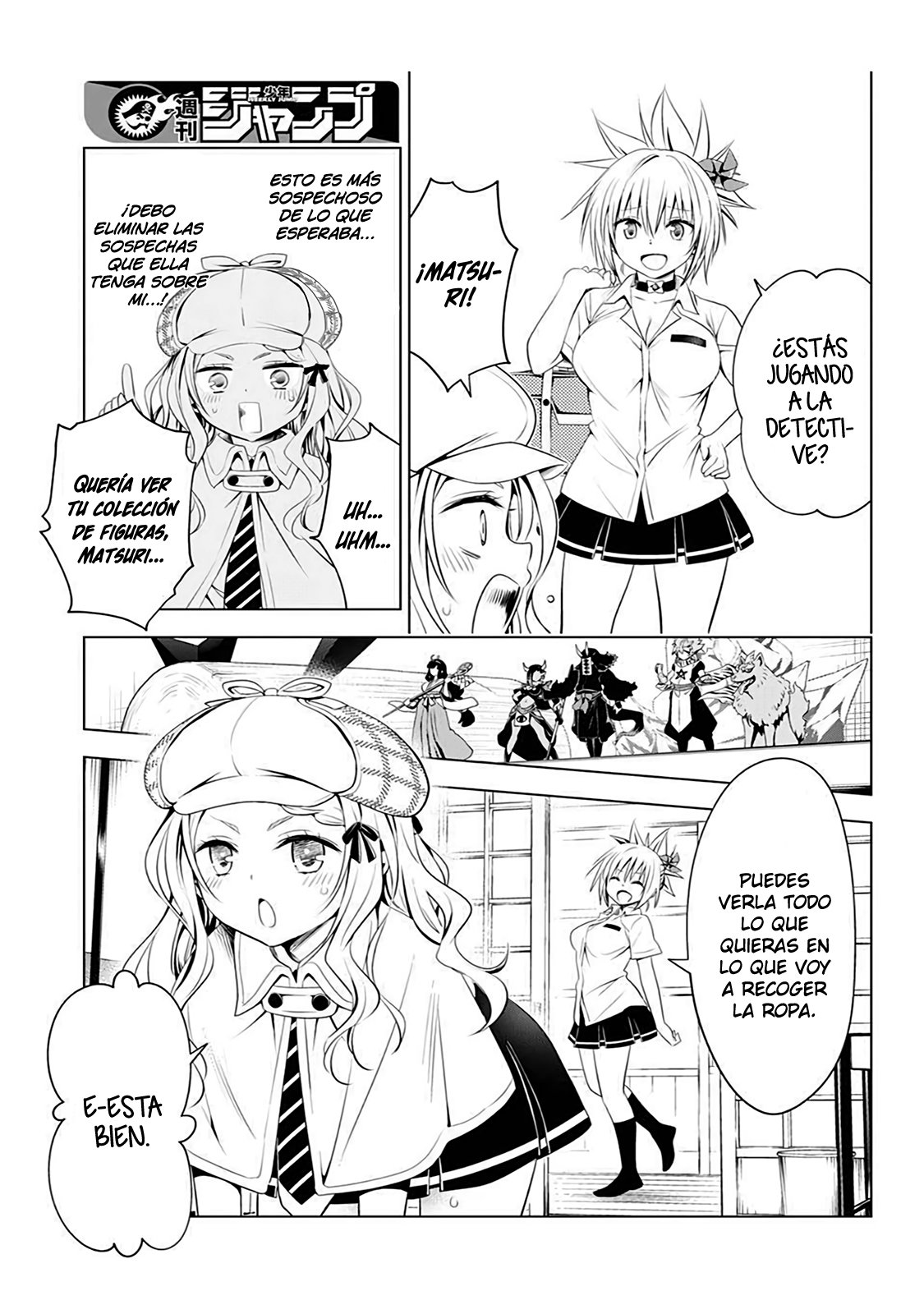 Read Ayakashi Triangle (es) Manga Online