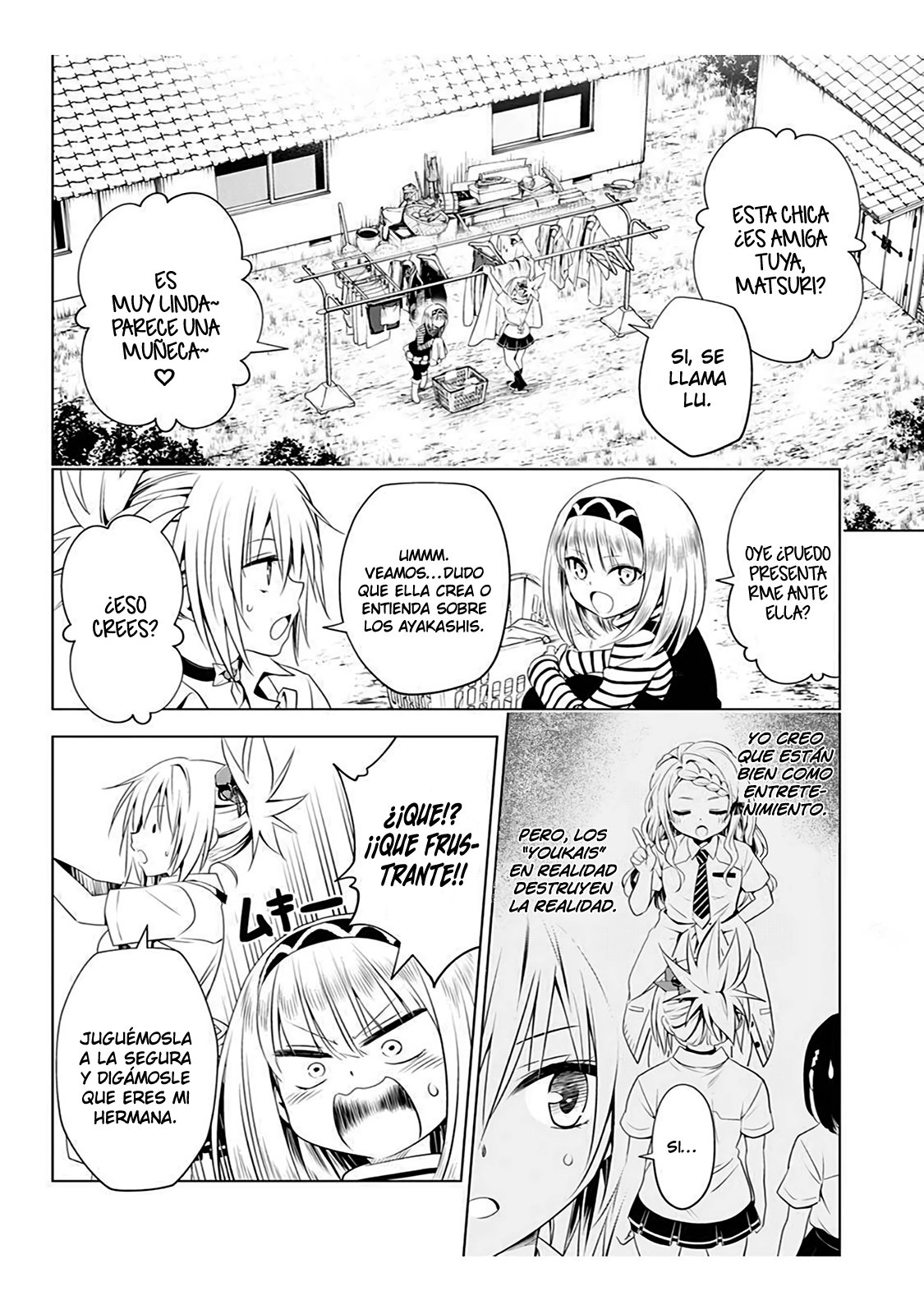 Read Ayakashi Triangle (es) Manga Online