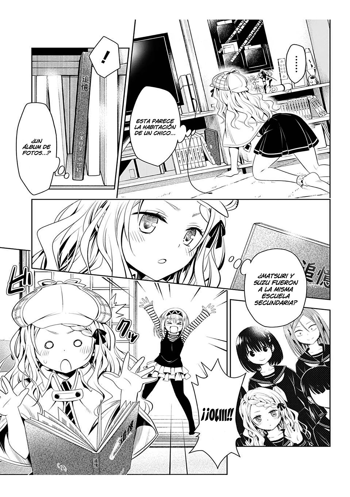 Read Ayakashi Triangle (es) Manga Online