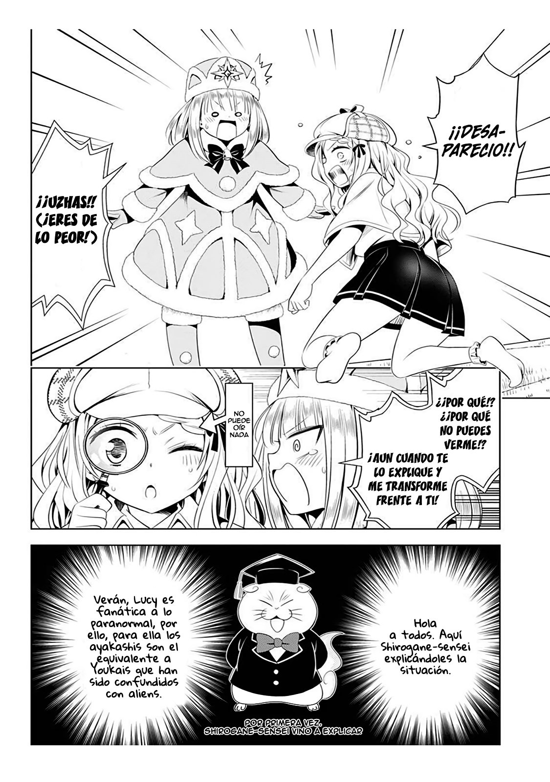 Read Ayakashi Triangle (es) Manga Online