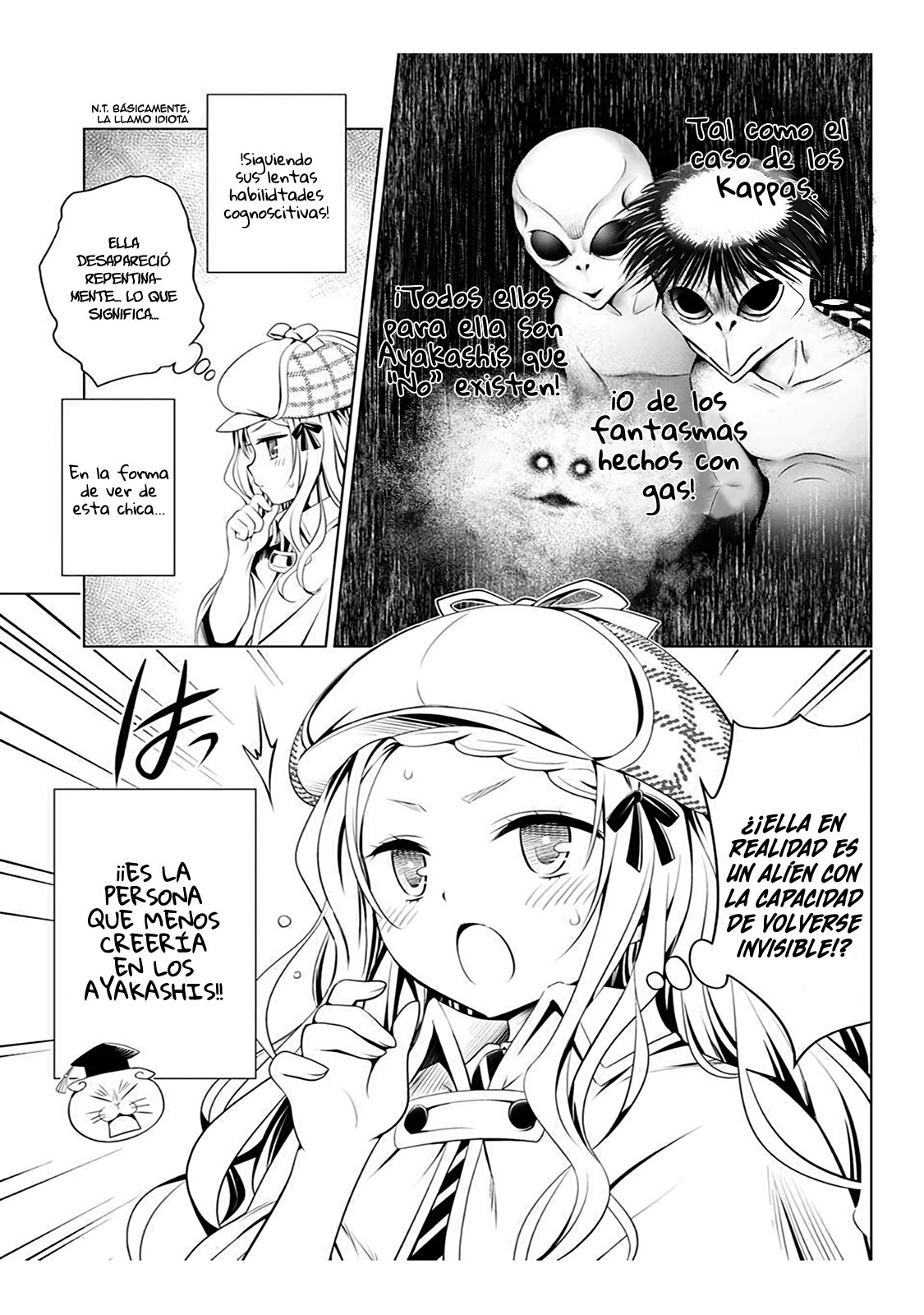 Read Ayakashi Triangle (es) Manga Online