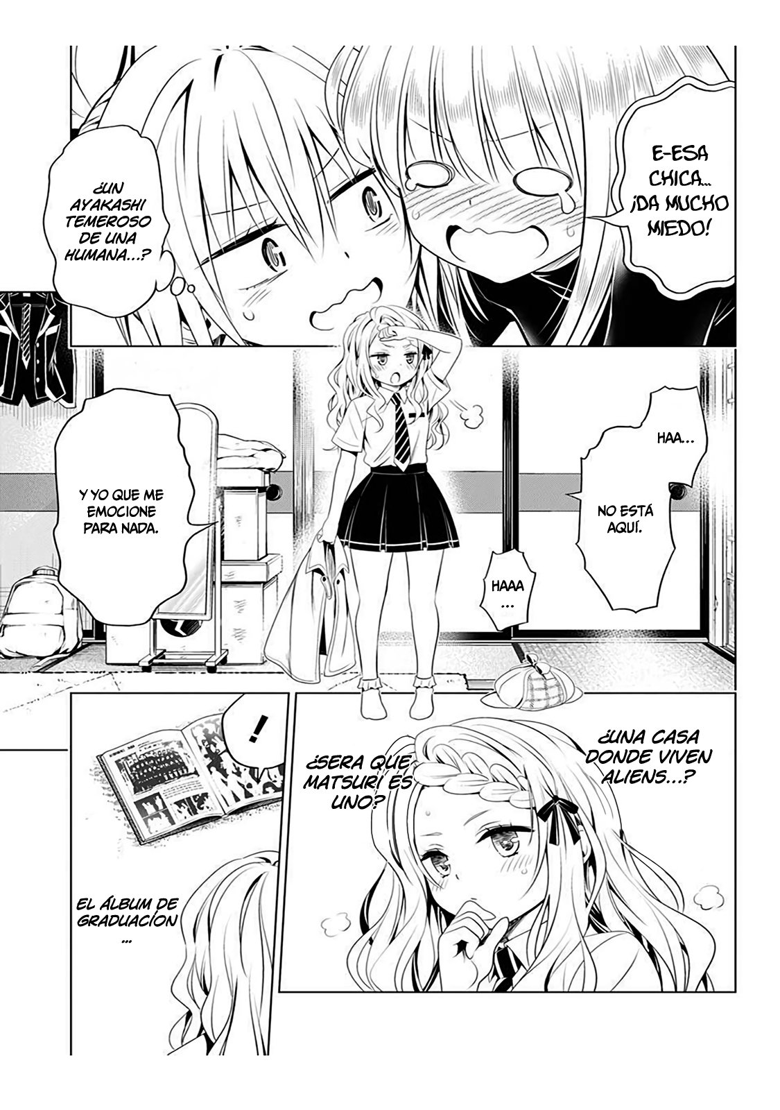 Read Ayakashi Triangle (es) Manga Online