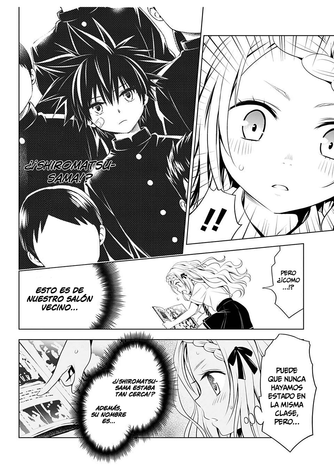 Read Ayakashi Triangle (es) Manga Online