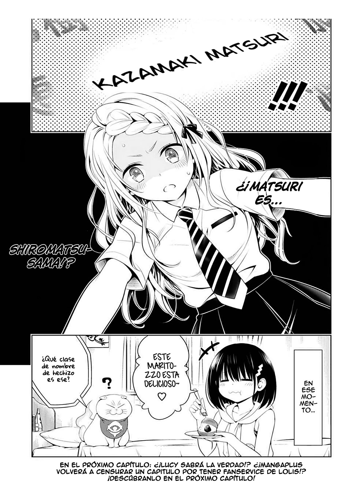 Read Ayakashi Triangle (es) Manga Online