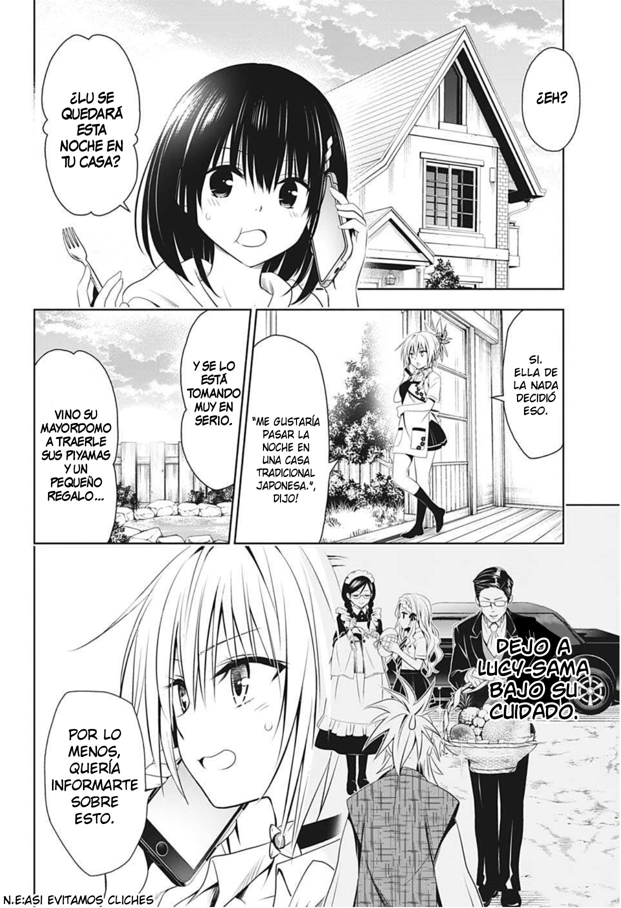 Read Ayakashi Triangle (es) Manga Online