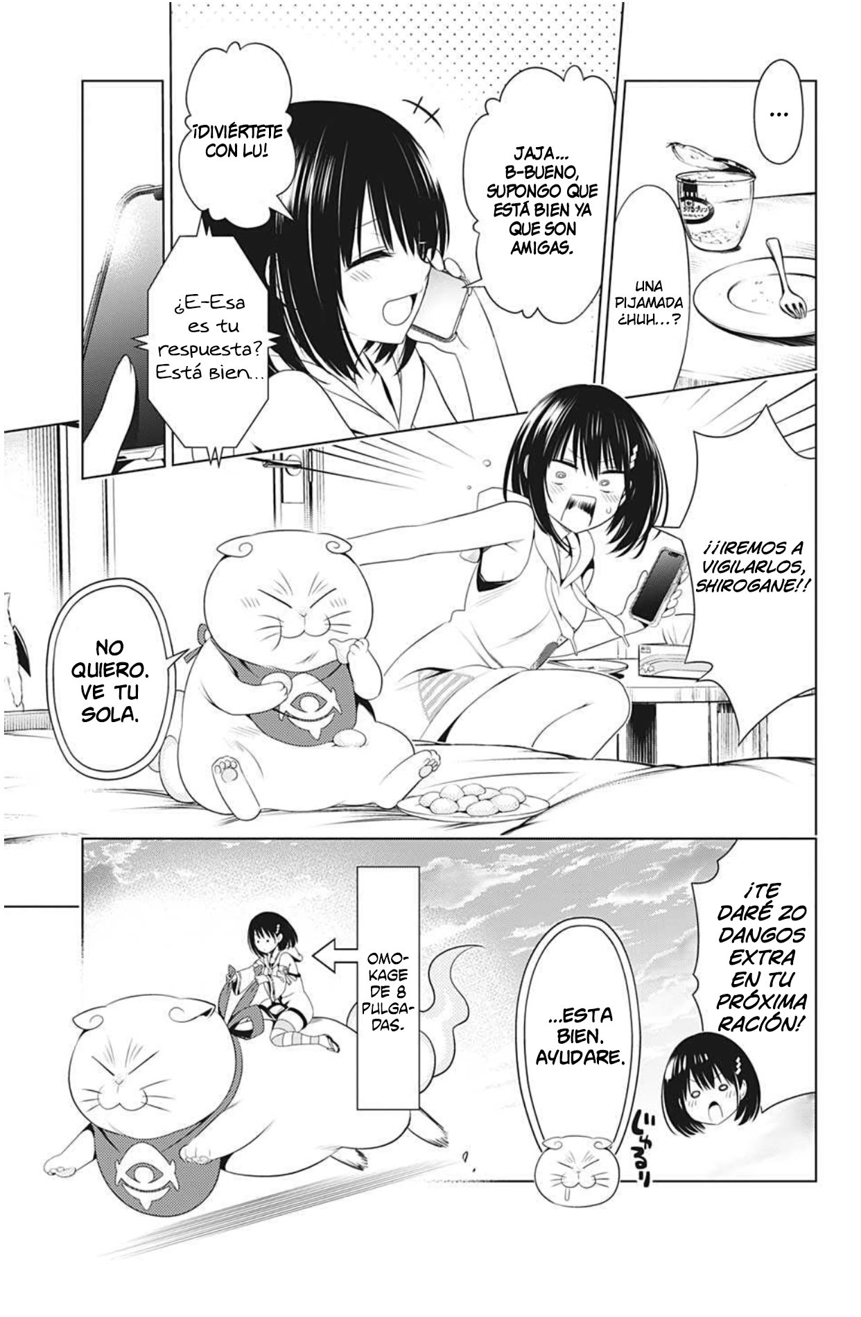 Read Ayakashi Triangle (es) Manga Online