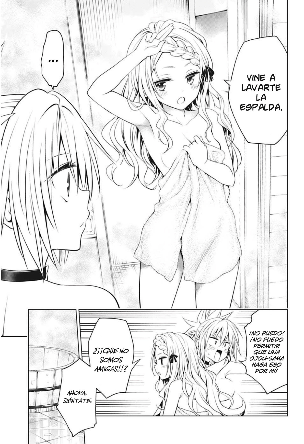 Read Ayakashi Triangle (es) Manga Online