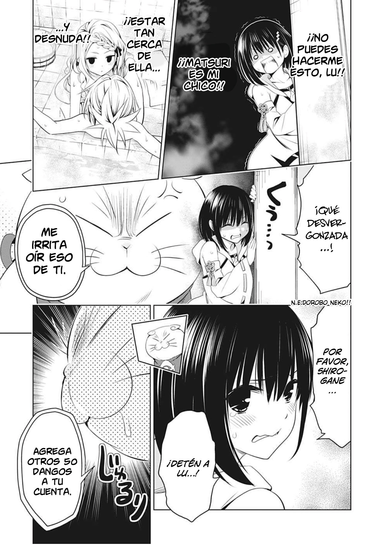 Read Ayakashi Triangle (es) Manga Online