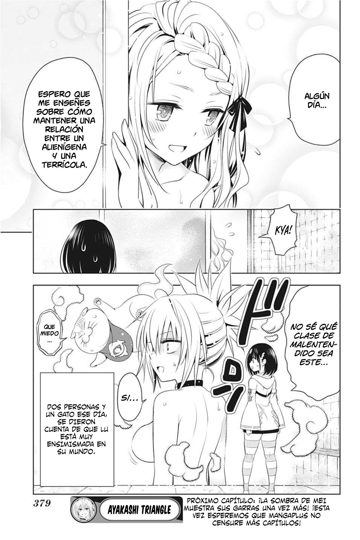 Read Ayakashi Triangle (es) Manga Online