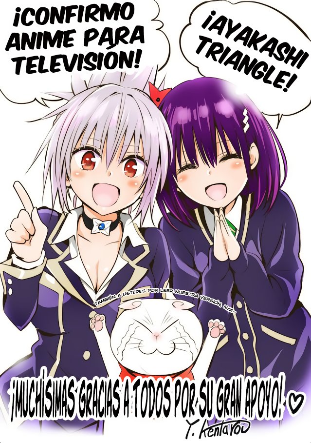 Read Ayakashi Triangle (es) Manga Online