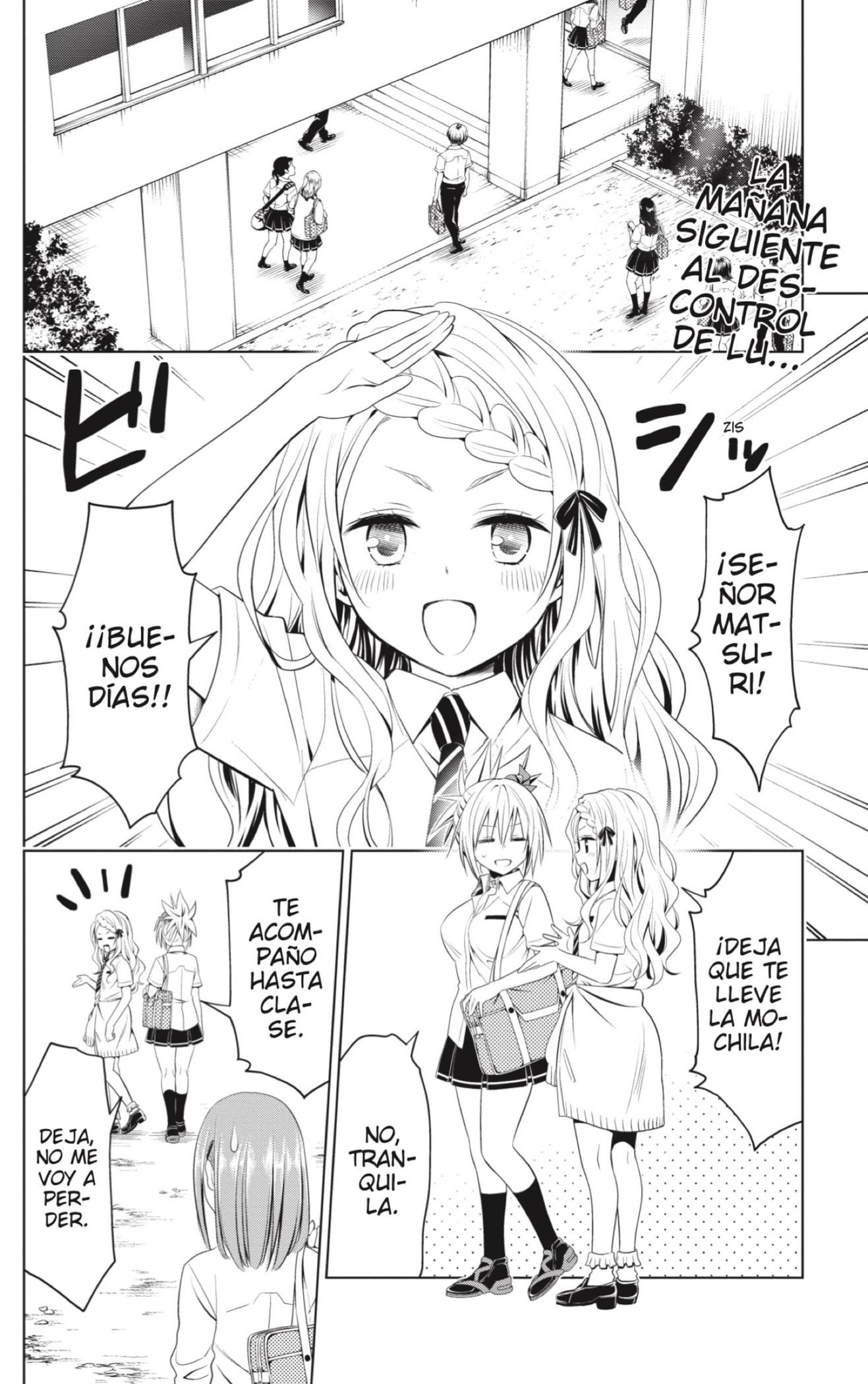 Read Ayakashi Triangle (es) Manga Online