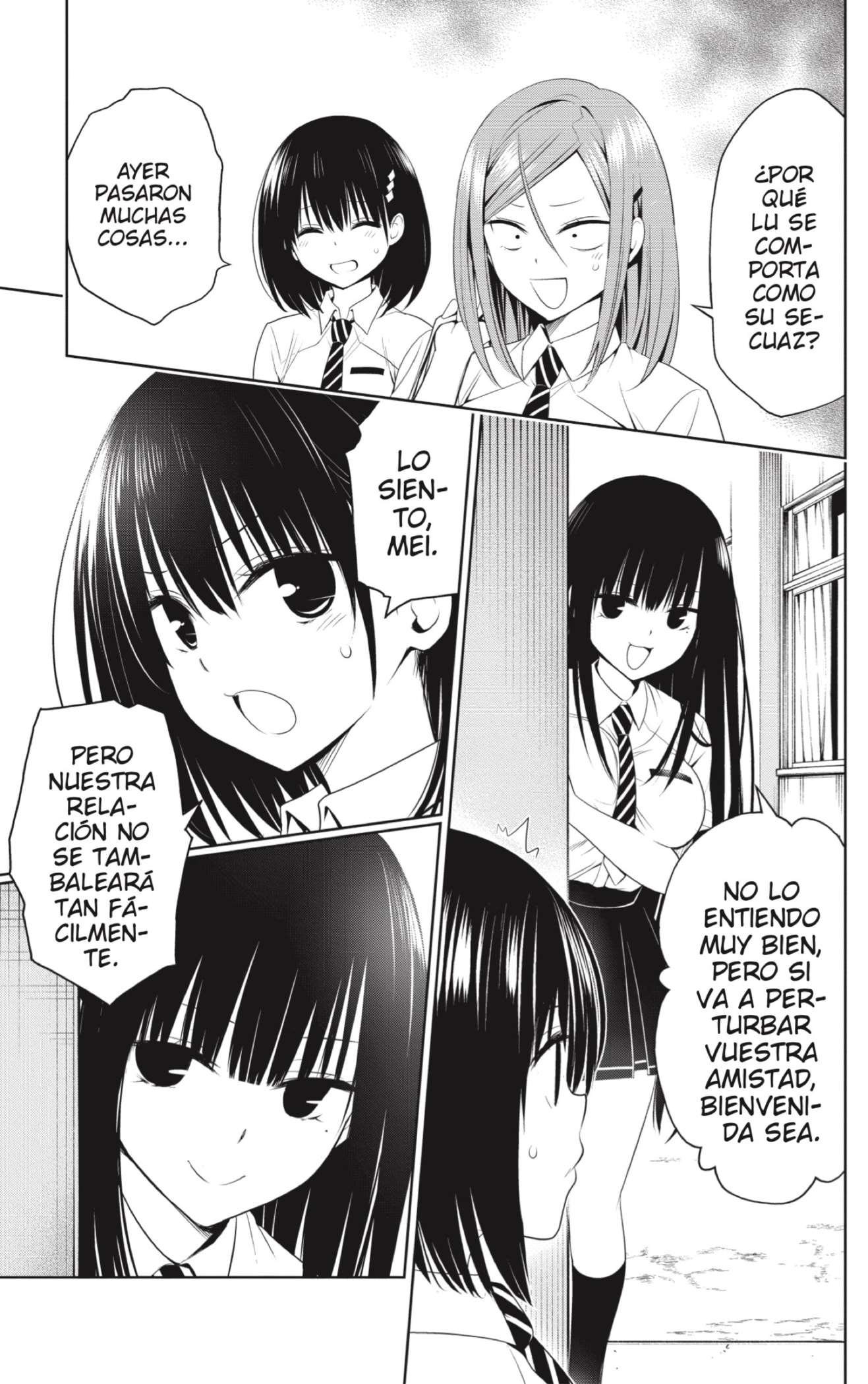 Read Ayakashi Triangle (es) Manga Online