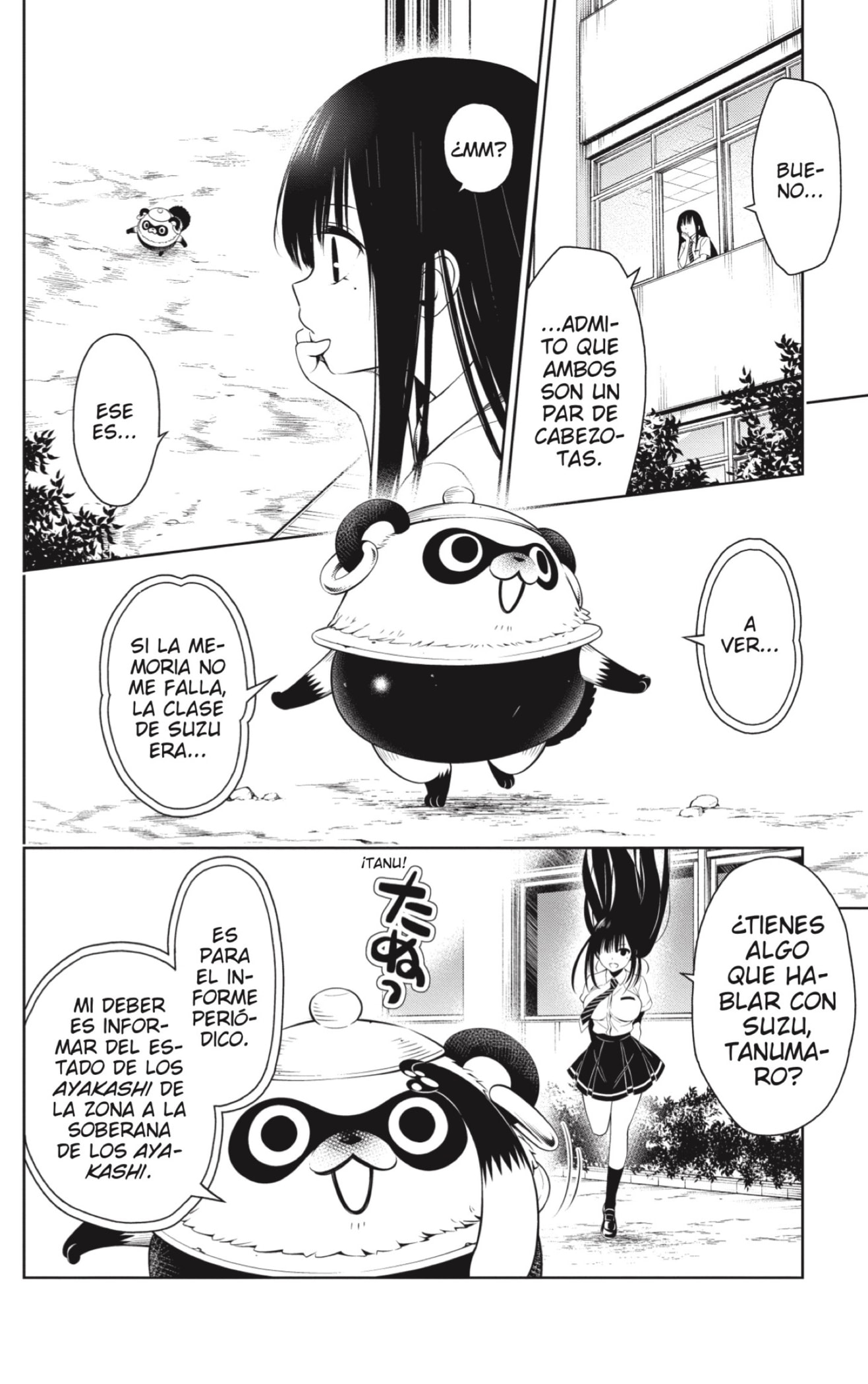 Read Ayakashi Triangle (es) Manga Online