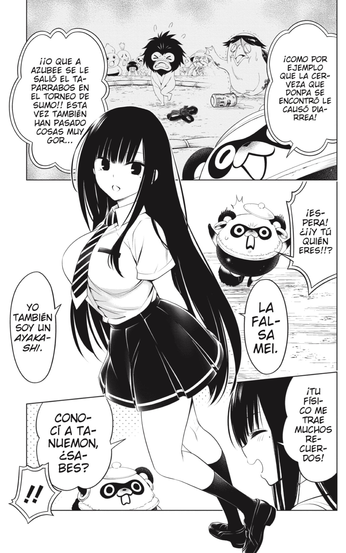 Read Ayakashi Triangle (es) Manga Online