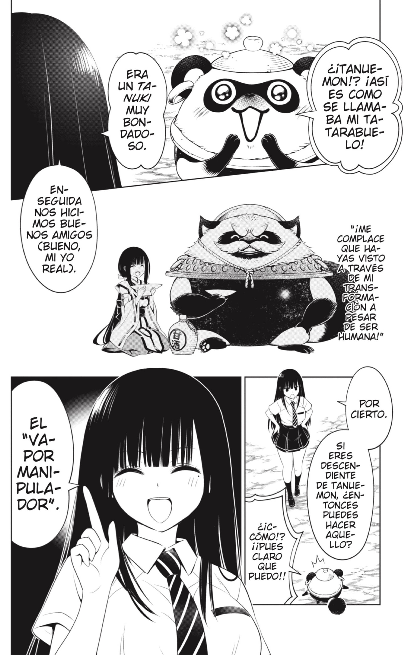 Read Ayakashi Triangle (es) Manga Online