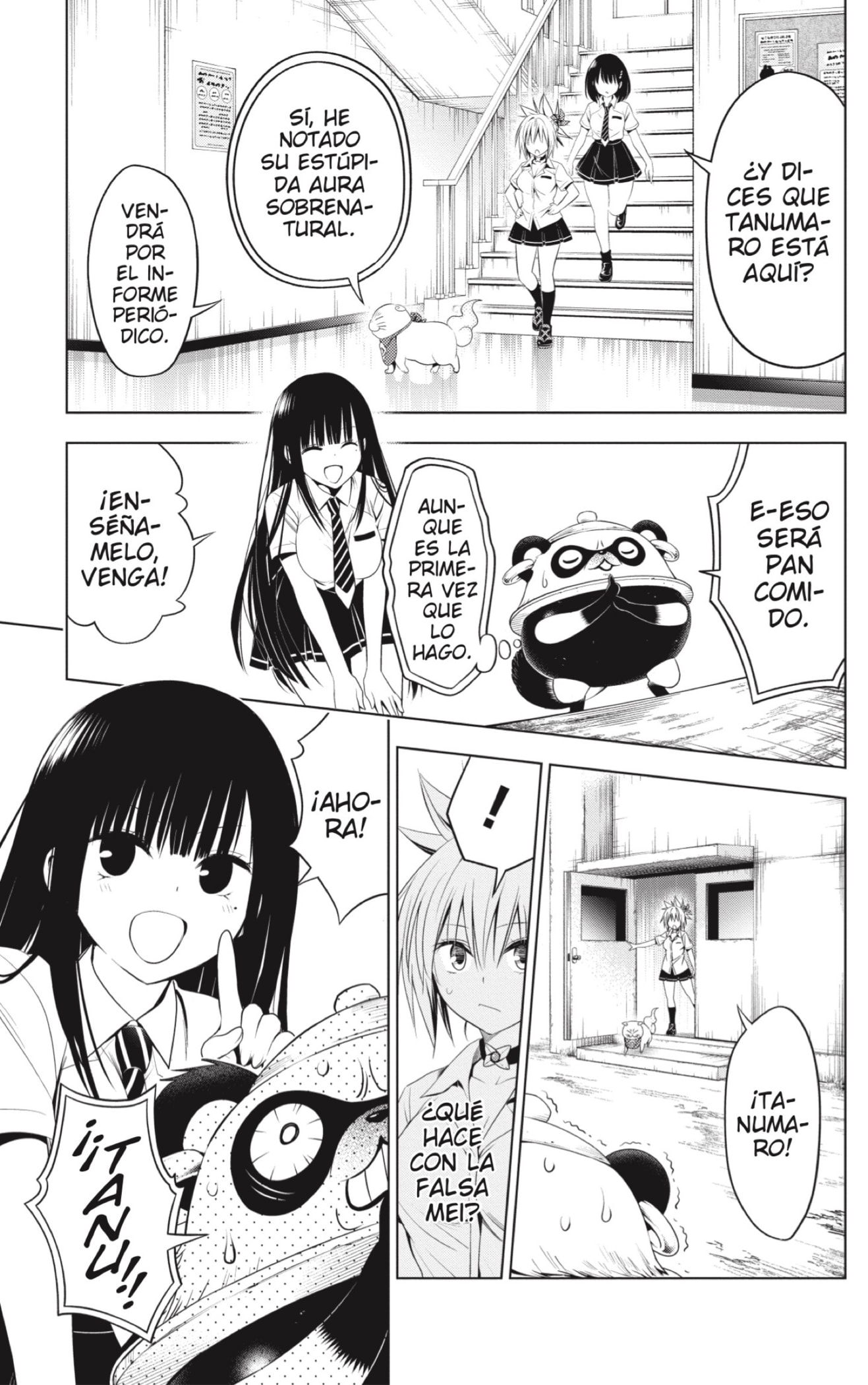 Read Ayakashi Triangle (es) Manga Online