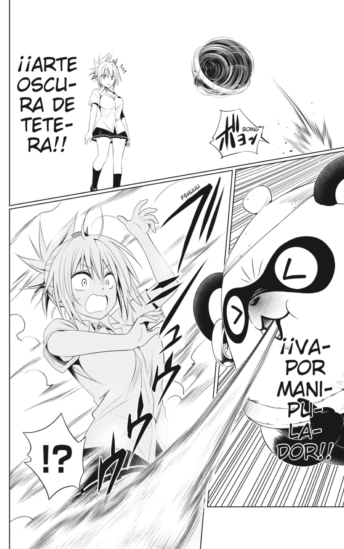 Read Ayakashi Triangle (es) Manga Online