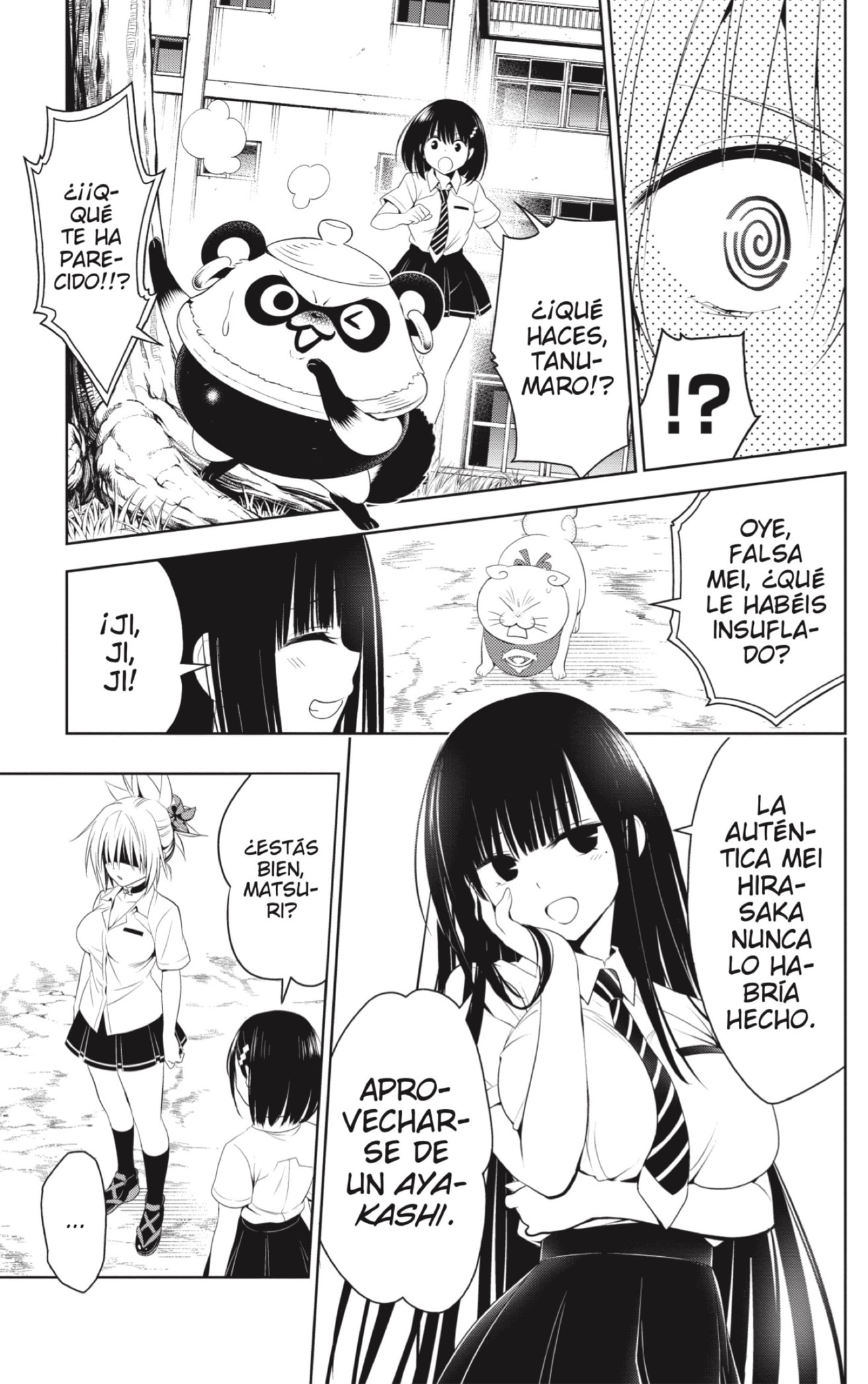 Read Ayakashi Triangle (es) Manga Online