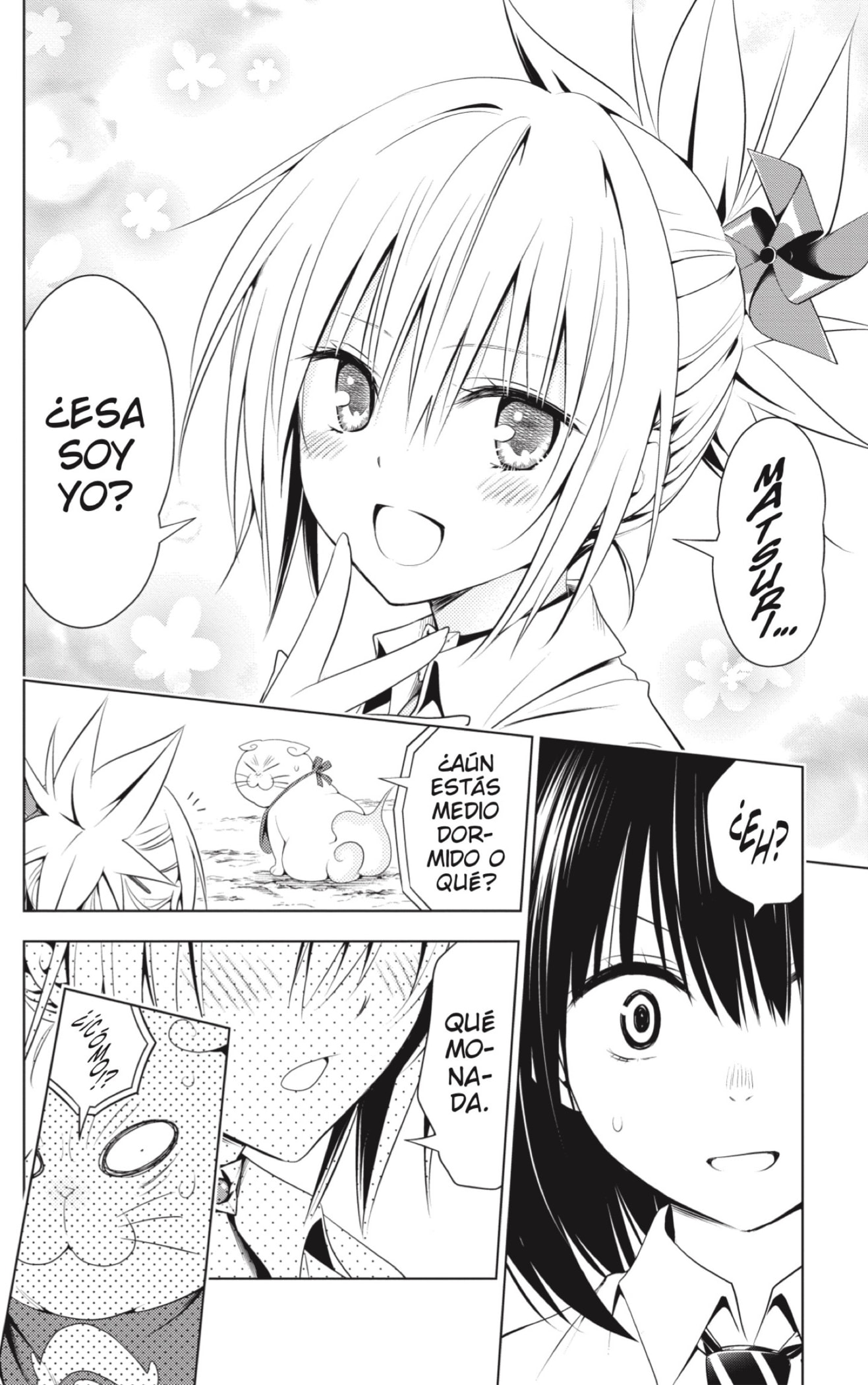 Read Ayakashi Triangle (es) Manga Online