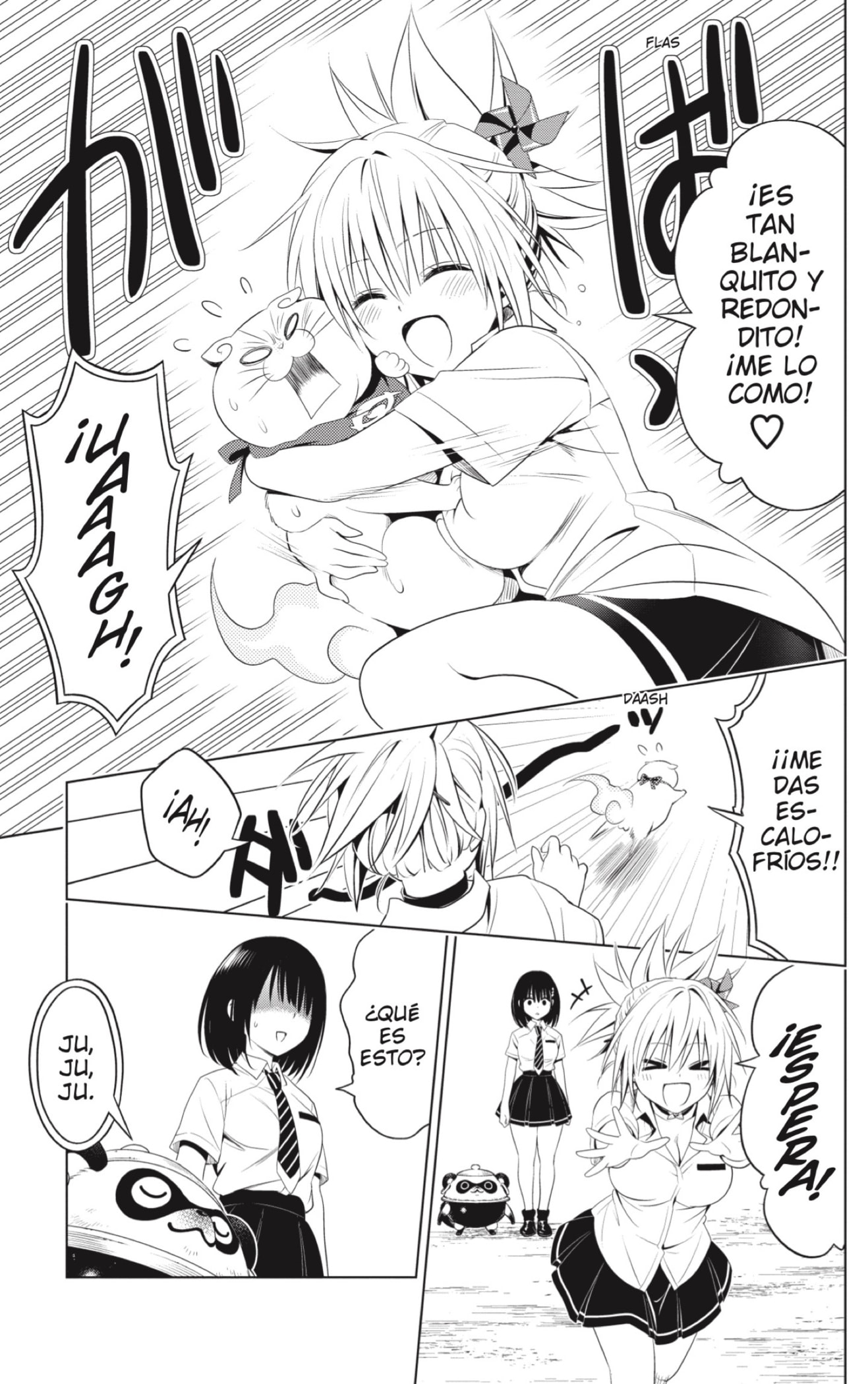 Read Ayakashi Triangle (es) Manga Online