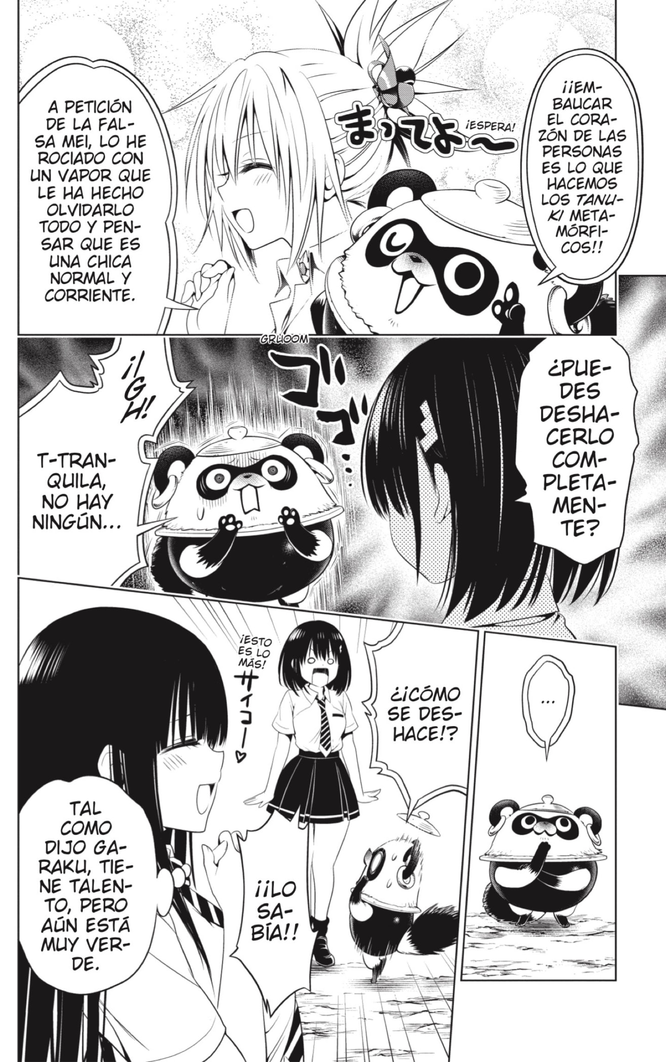 Read Ayakashi Triangle (es) Manga Online