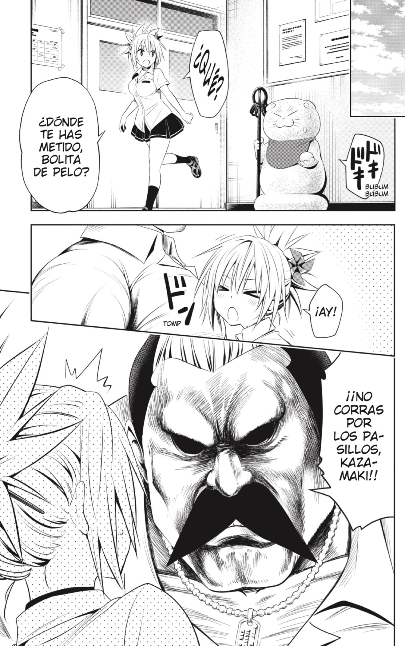 Read Ayakashi Triangle (es) Manga Online