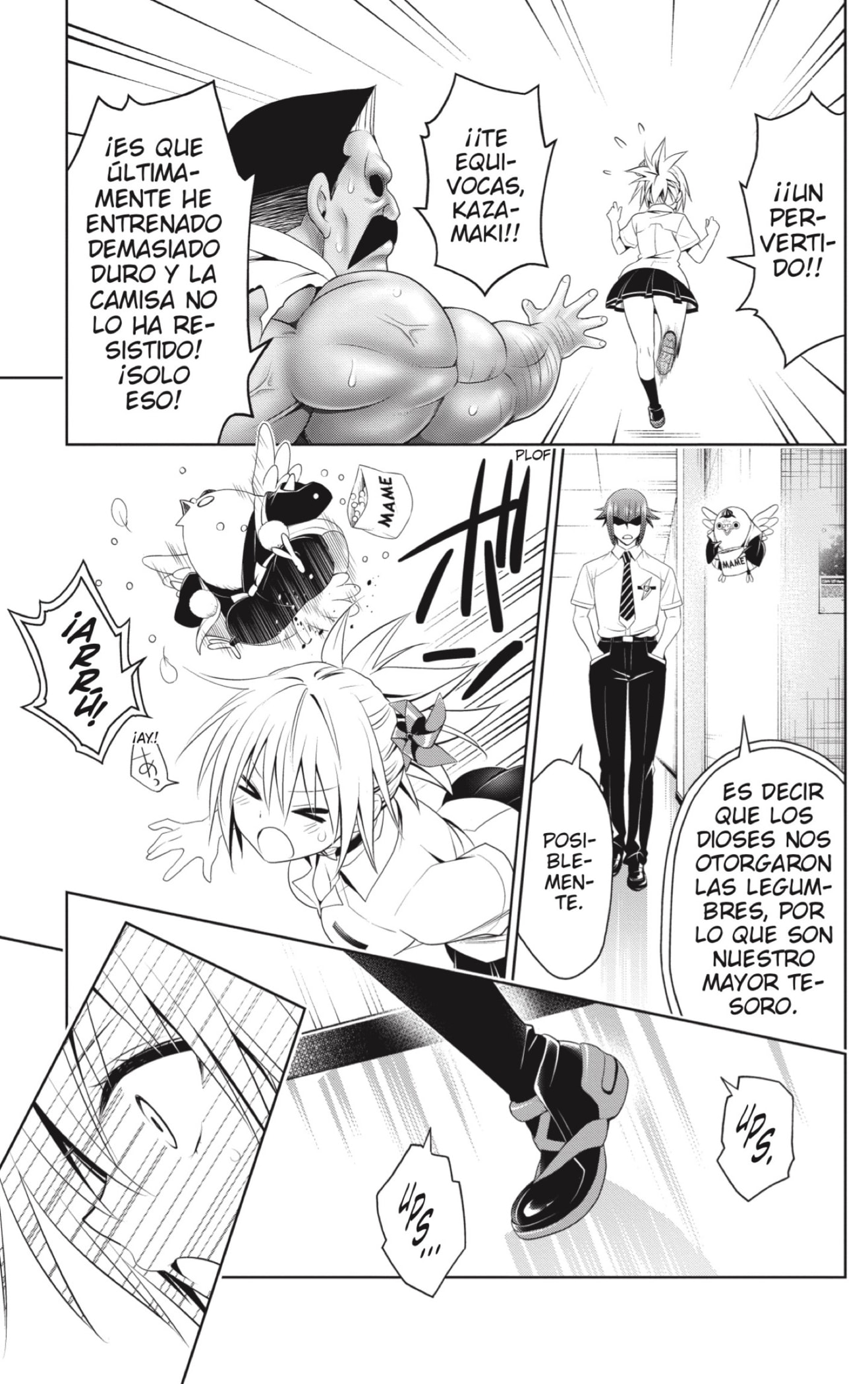 Read Ayakashi Triangle (es) Manga Online