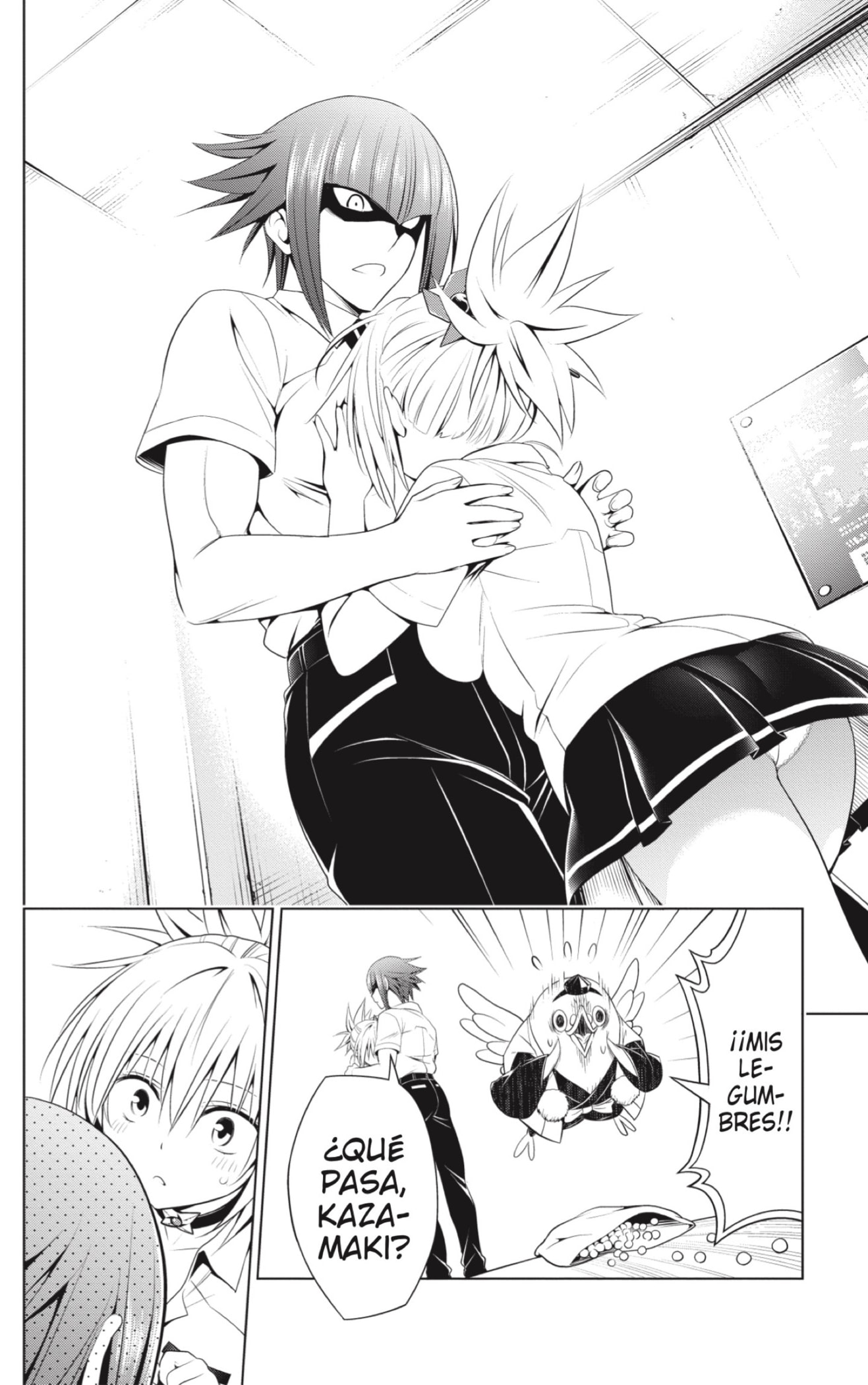 Read Ayakashi Triangle (es) Manga Online