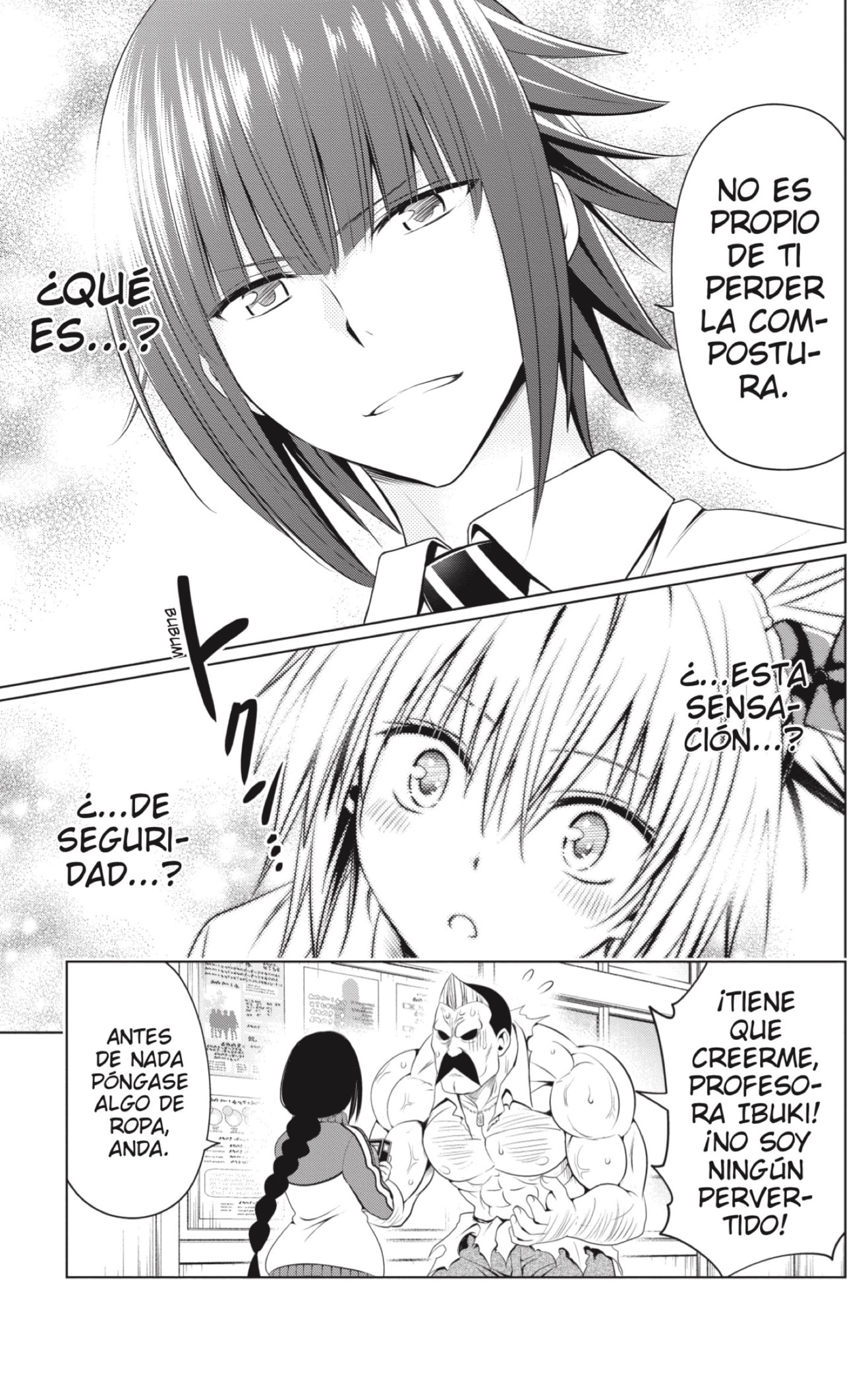 Read Ayakashi Triangle (es) Manga Online