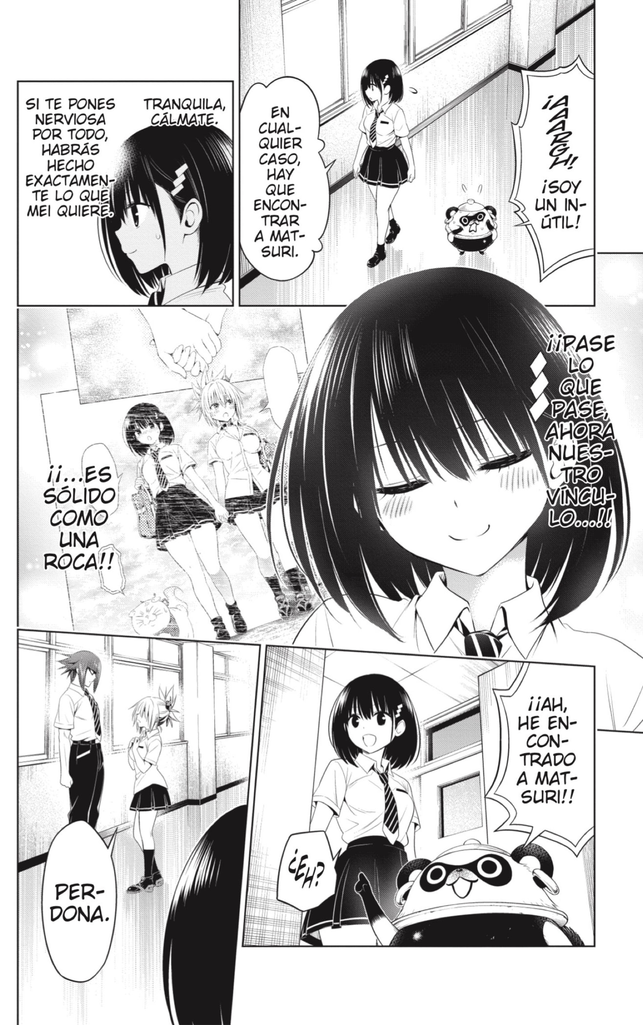 Read Ayakashi Triangle (es) Manga Online