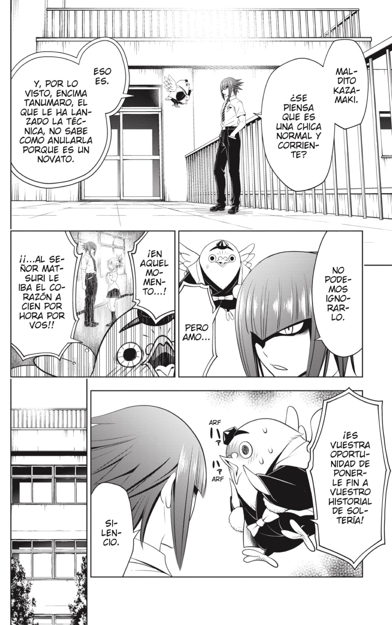 Read Ayakashi Triangle (es) Manga Online