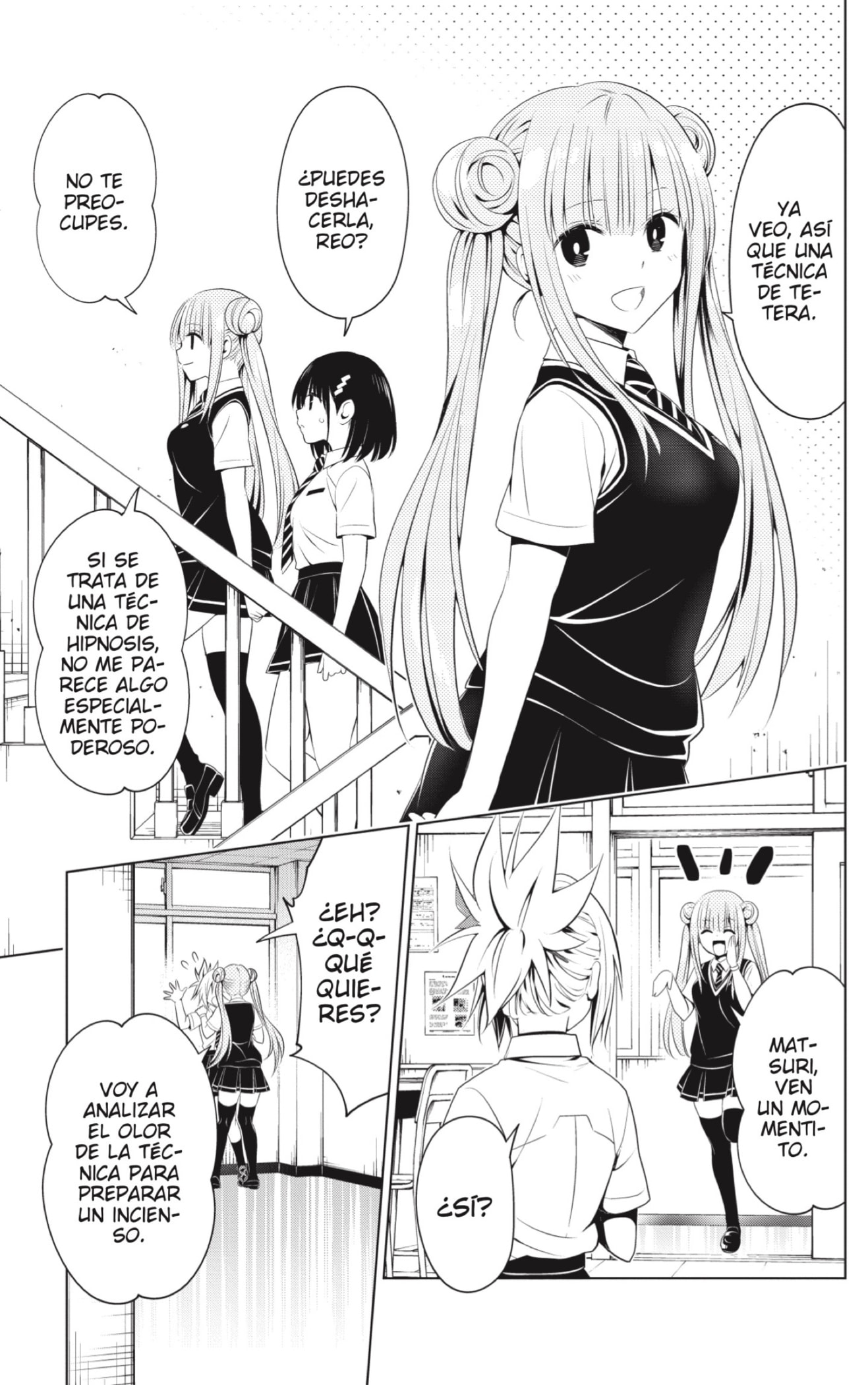 Read Ayakashi Triangle (es) Manga Online