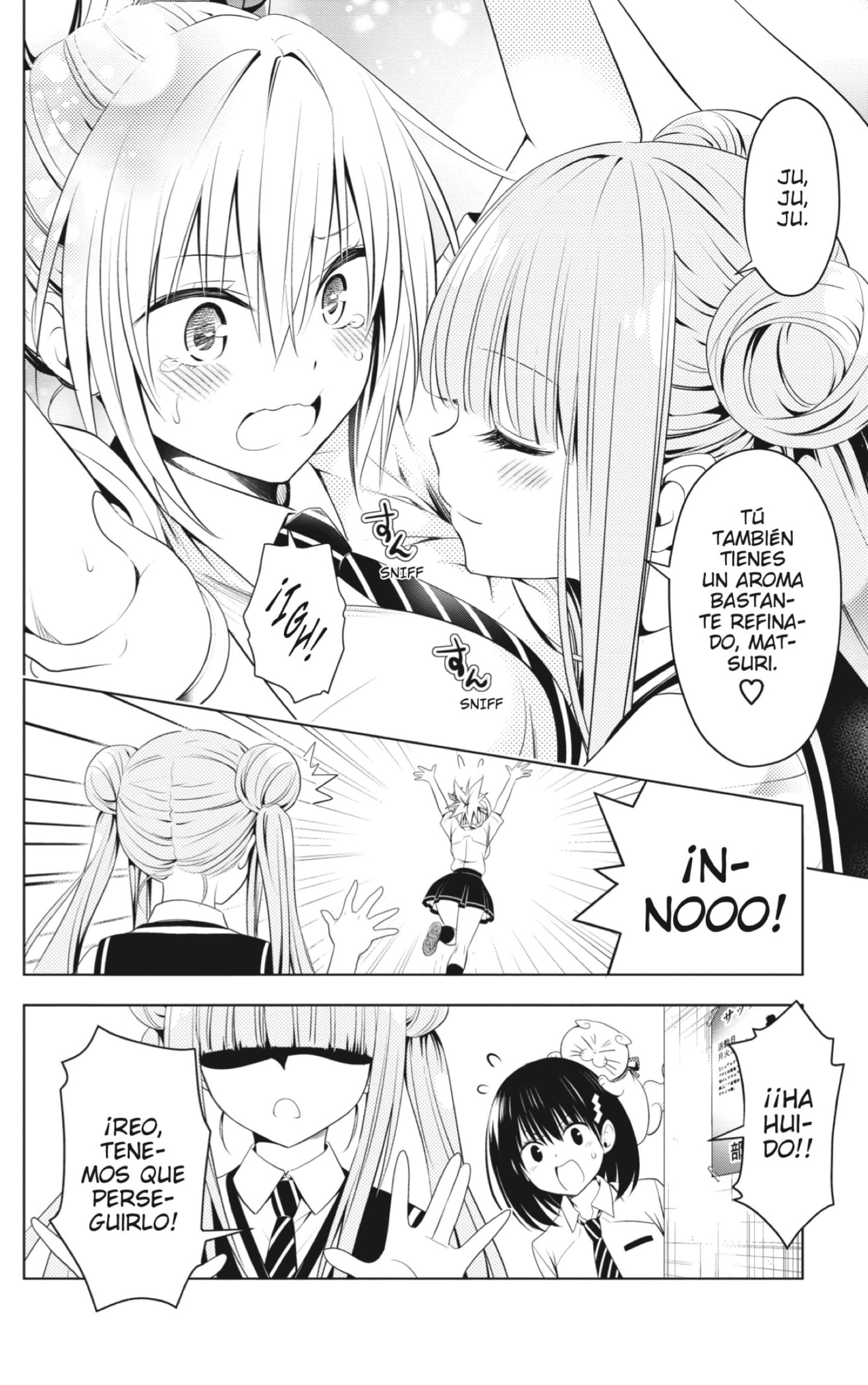 Read Ayakashi Triangle (es) Manga Online